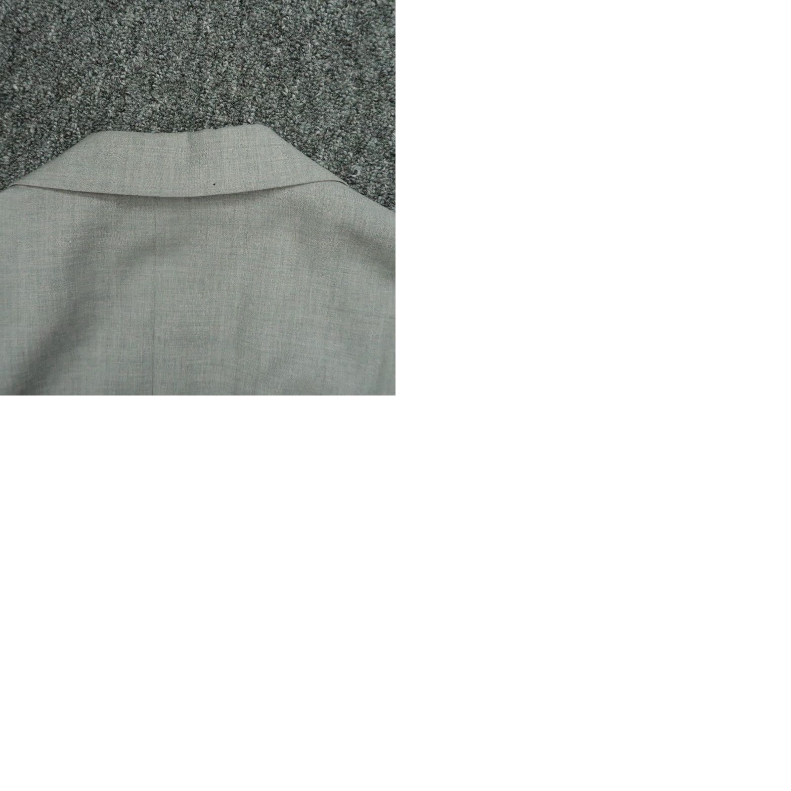 Banana Republic Banana Republic Blazer Mens 38S Gray Slim Bolt? Size 38R - 10 Thumbnail