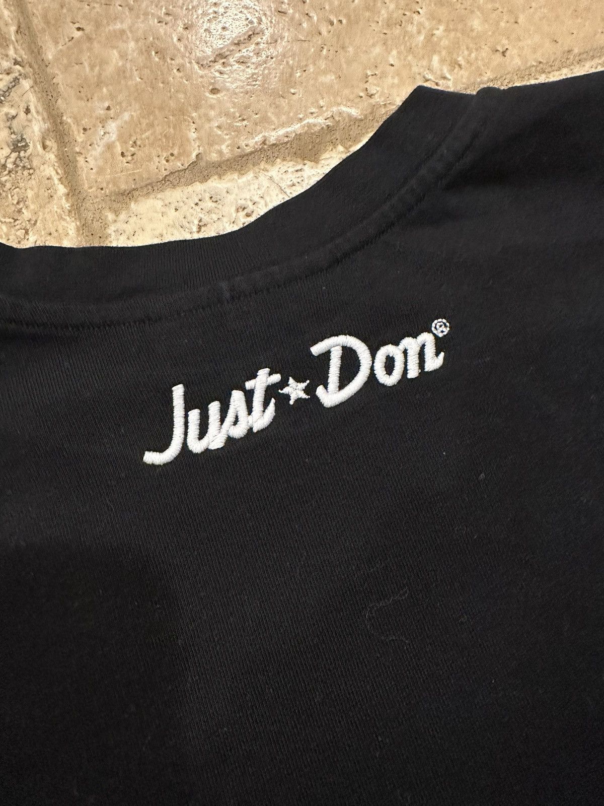 Just Don Just Don Islanders Sharks Basketball Black Tee Size US XL / EU 56 / 4 - 8 Thumbnail