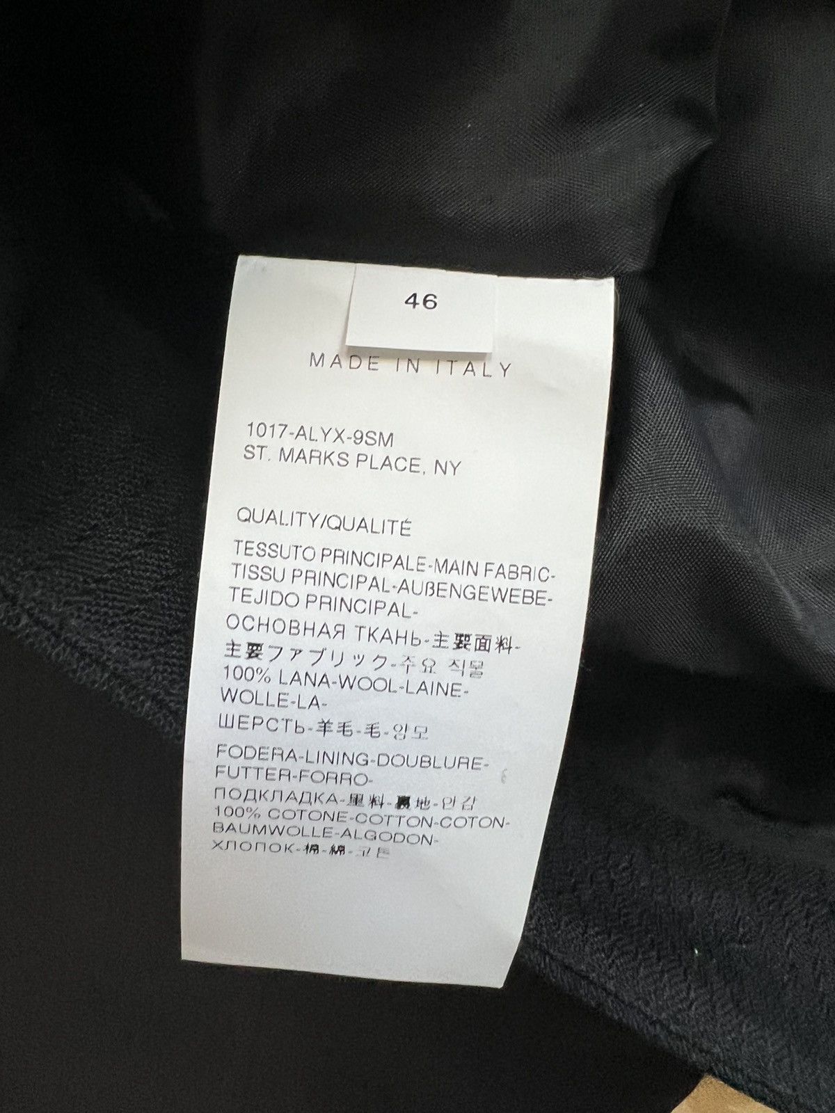 1017 ALYX 9SM Alyx Stirrup Suit Pants Size US 32 / EU 48 - 6 Thumbnail