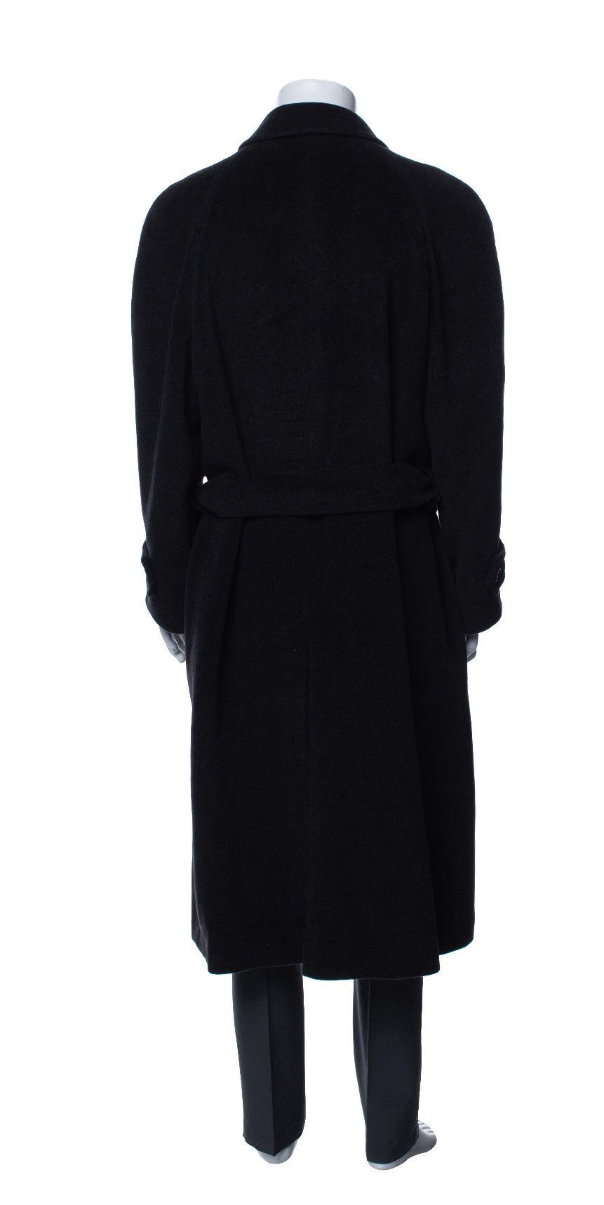 Loewe Vintage 80’s Loewe Belted Cashmere Wool Coat Size US M / EU 48-50 / 2 - 3 Thumbnail