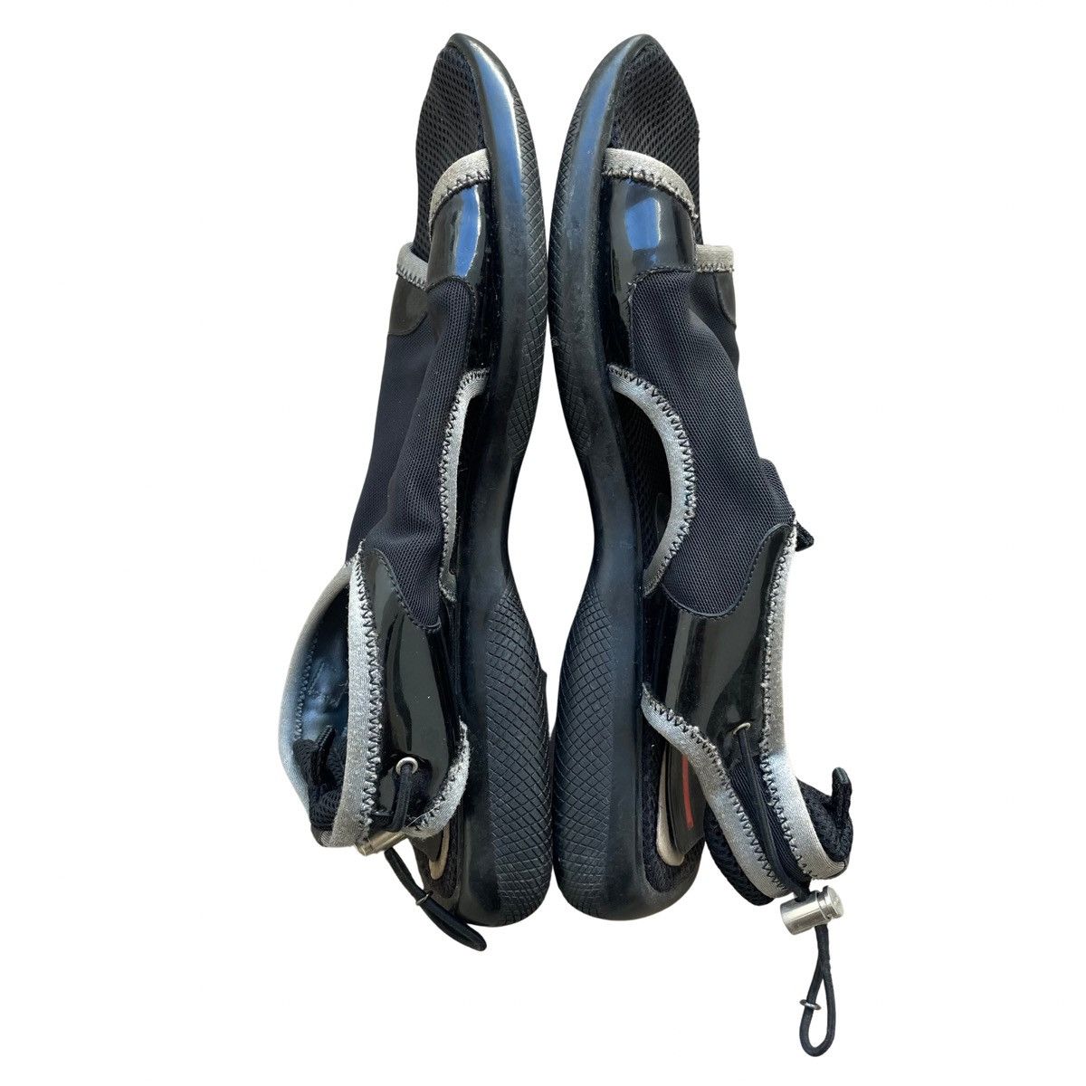 Prada Vintage Prada Linea Rossa Sandals Made In Italy Size 40 Size US 8 / EU 41 - 3 Thumbnail
