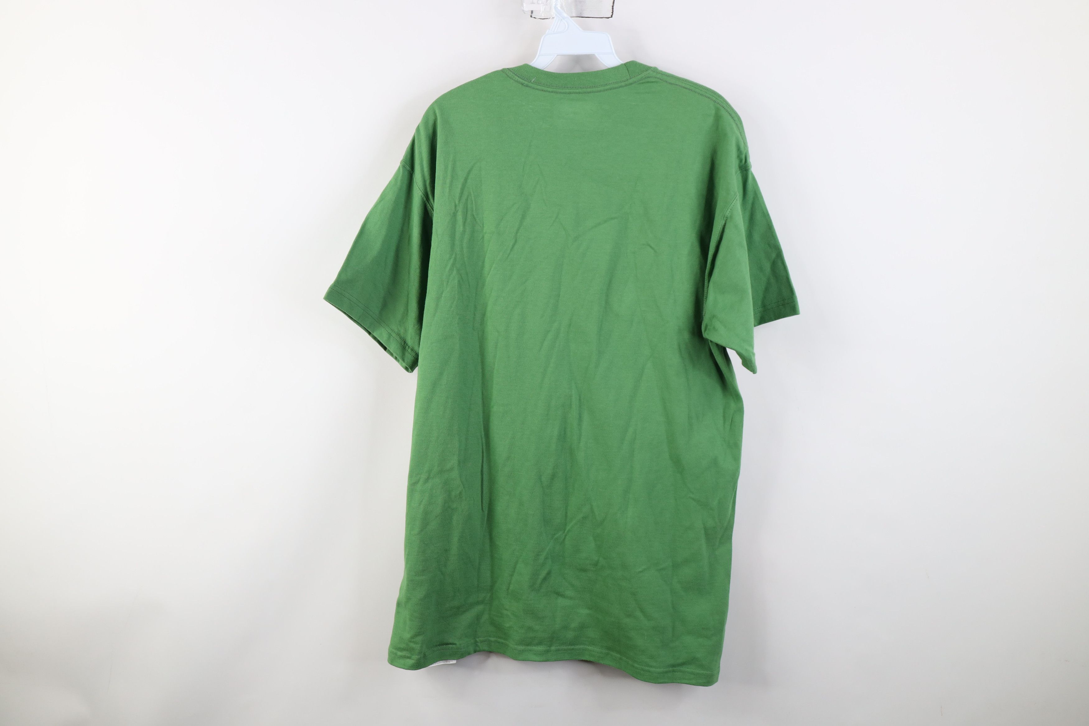 Russell Athletic Deadstock Vintage Y2K Russell Athletic Heavy Cotton T-Shirt Size US M / EU 48-50 / 2 - 11 Thumbnail