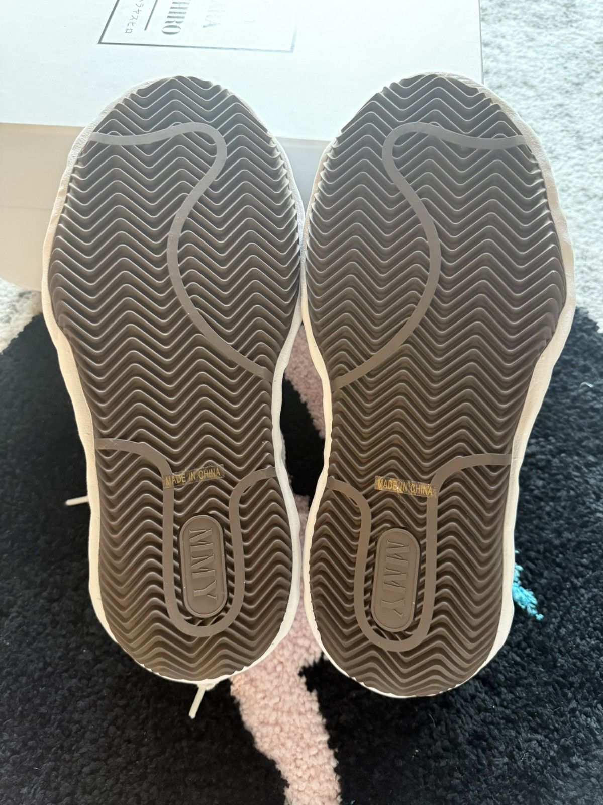 Maison MIHARA YASUHIRO Maison MIHARA YASUHIRO Blakey Low OG Overhanging Sneakers Size US 8 / EU 41 - 4 Thumbnail