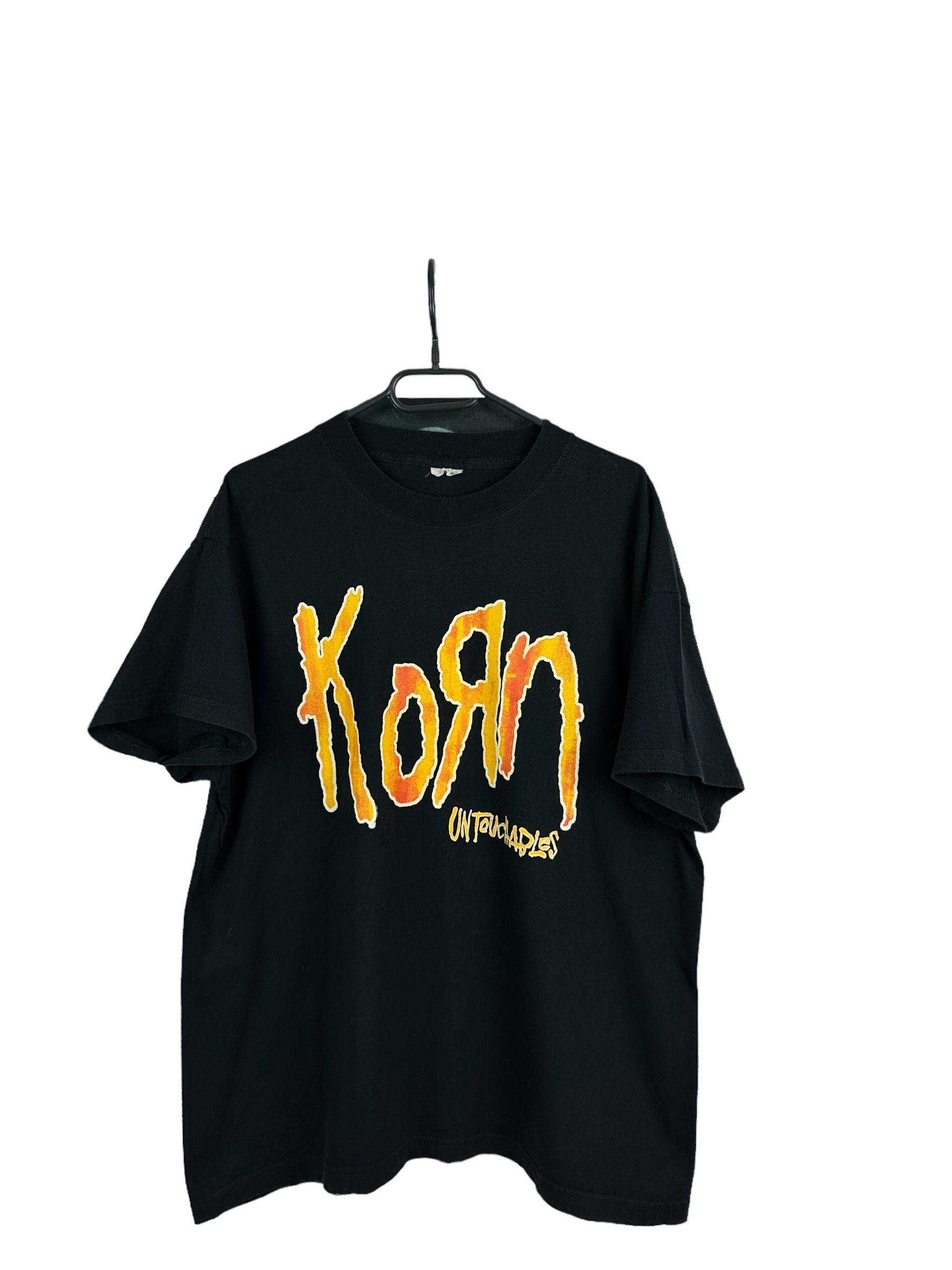 Vintage Vintage 2002 Korn Untouchables Tour Band Tee Shirt Rare Size US XL / EU 56 / 4 - 3 Thumbnail