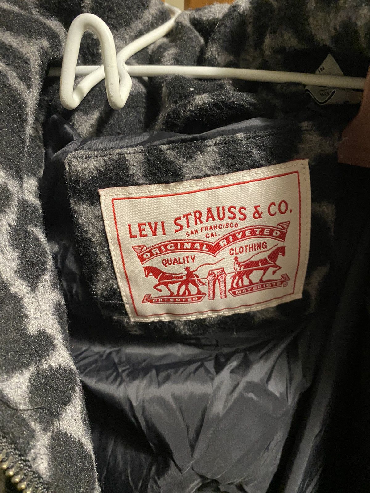 Levi's cheetah puffer Size S / US 4 / IT 40 - 2 Thumbnail