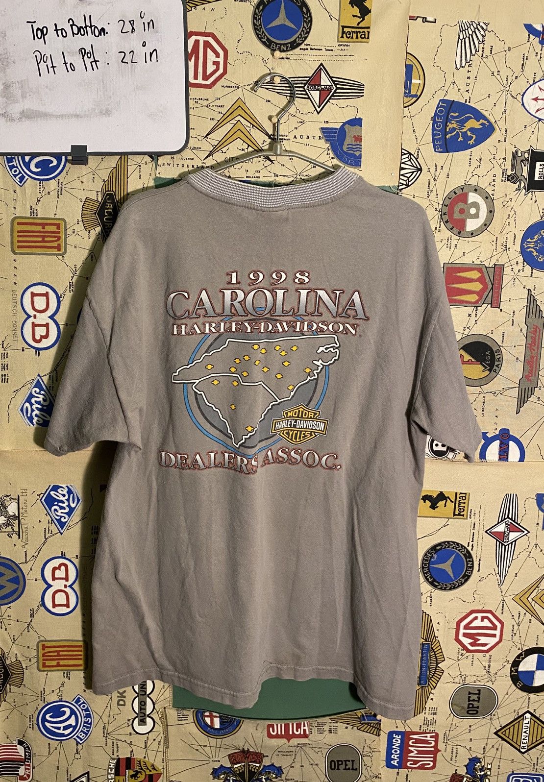 Harley Davidson Vintage Harley Davidson 90’s T Shirt Size US L / EU 52-54 / 3 - 5 Thumbnail