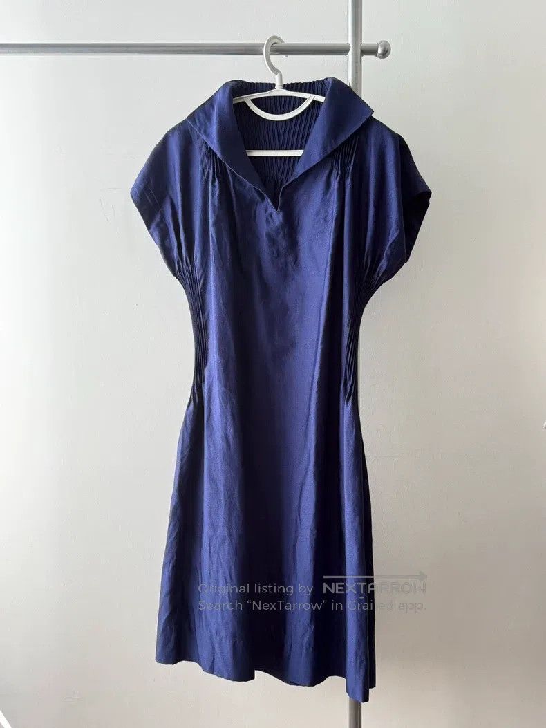 Issey Miyake Issey Miyake Three-dimensional Tailored Ruffled Short Slee Size M / US 6-8 / IT 42-44 - 2 Thumbnail