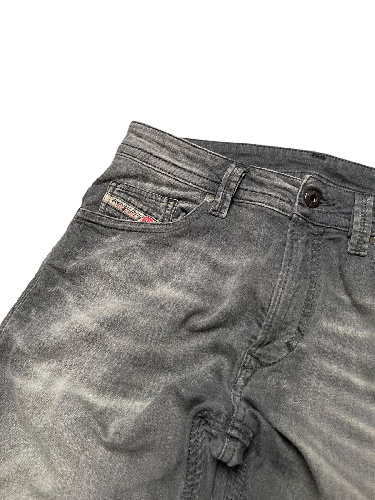 Diesel × Japanese Brand Vintage y2k Diesel Jeans Denim Distressed Faded Washed Size US 28 / EU 44 - 3 Thumbnail