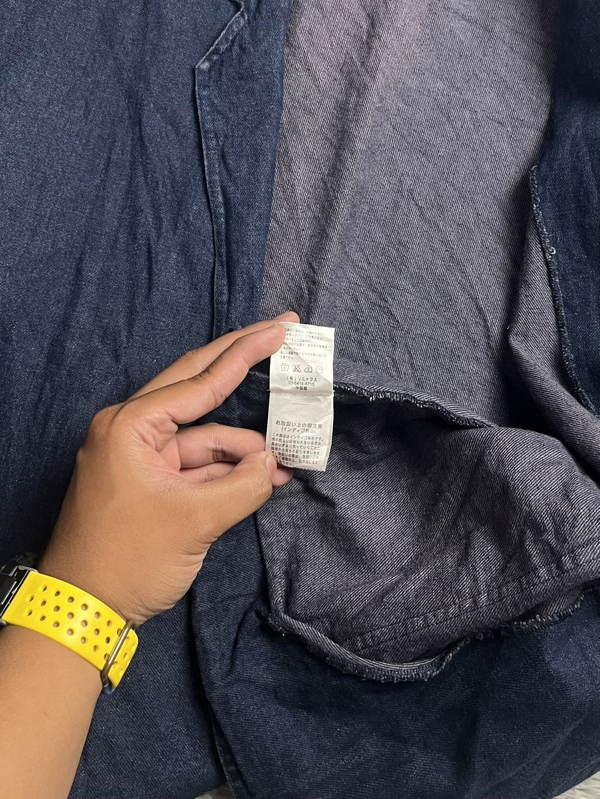 Japanese Brand Vintage Kastane Open Denim Jacket Size US S / EU 44-46 / 1 - 9 Thumbnail