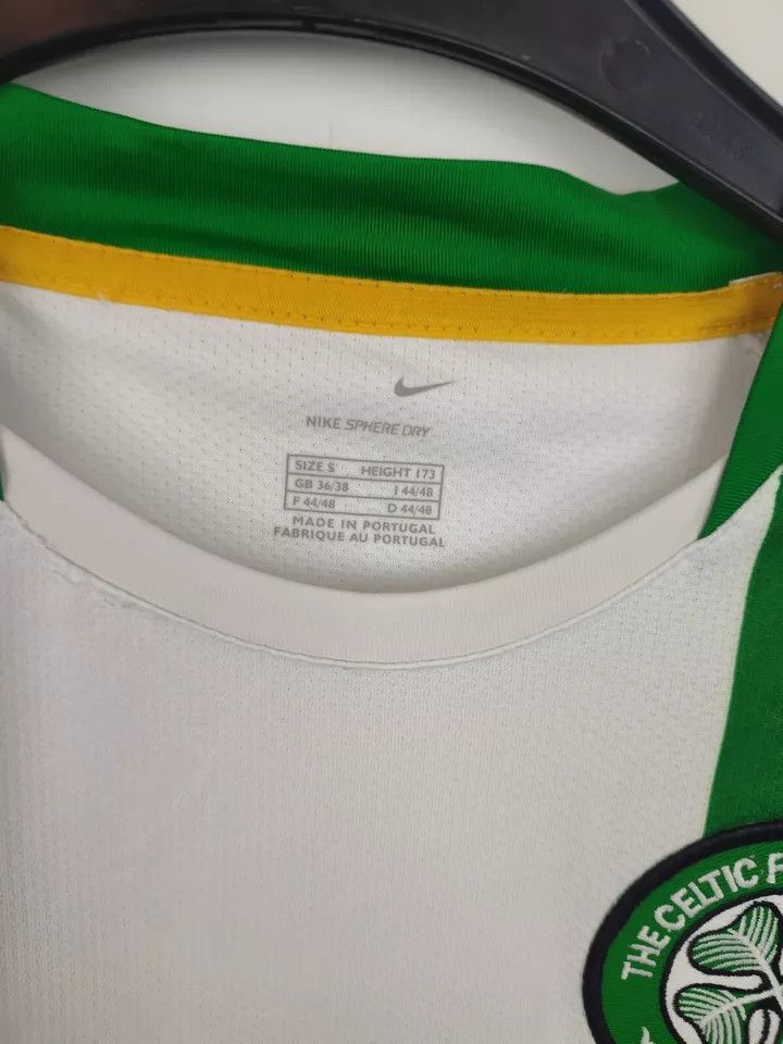 Nike Celtic 2007-08 Third #9 Miller FOOTBALL Kit SHIRT SOCCER Size US S / EU 44-46 / 1 - 4 Thumbnail