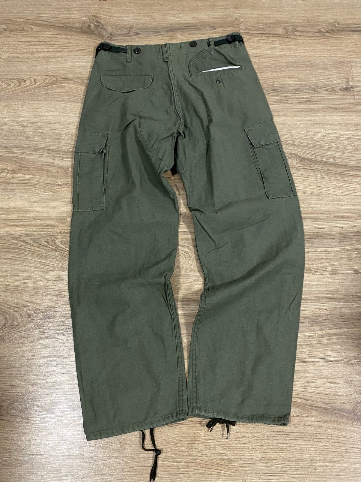 Other M-1951 Field Trousers US Army Pants Repro Size: S Size US 30 / EU 46 - 6 Thumbnail