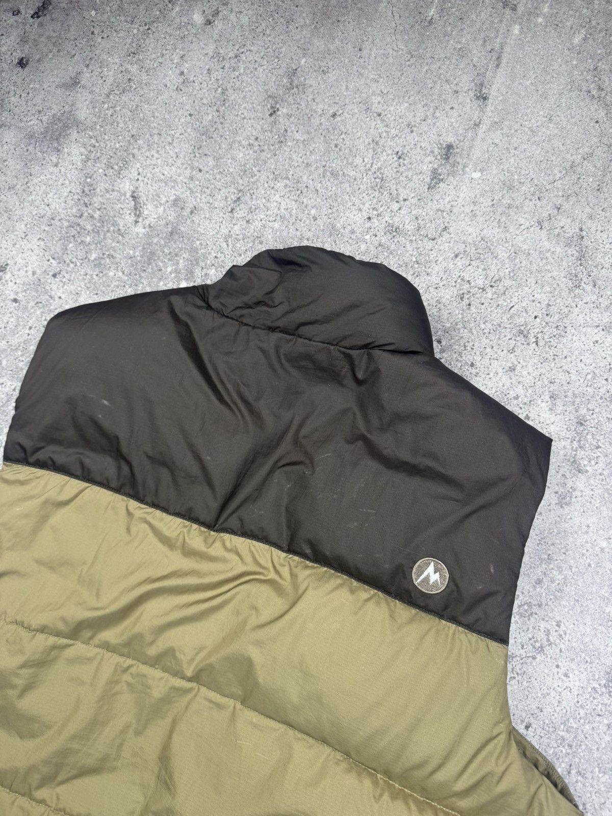 Marmot Vintage Marmot Outdoor Down Puffer Vest Arcteryx Style Size US M / EU 48-50 / 2 - 10 Thumbnail