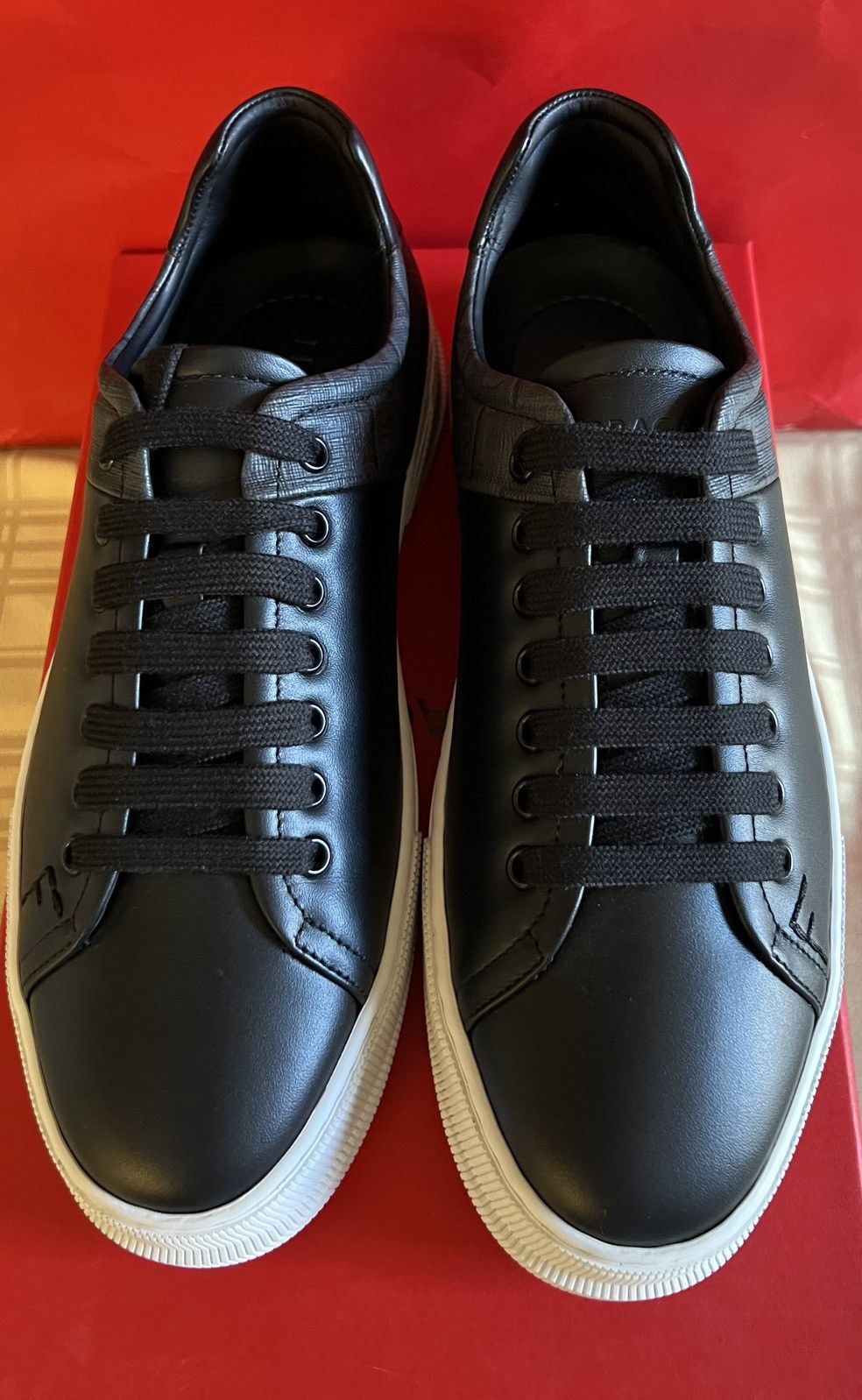 Salvatore Ferragamo Low top sneaker Clayton JCQ Size US 7.5 / EU 40-41 - 10 Thumbnail
