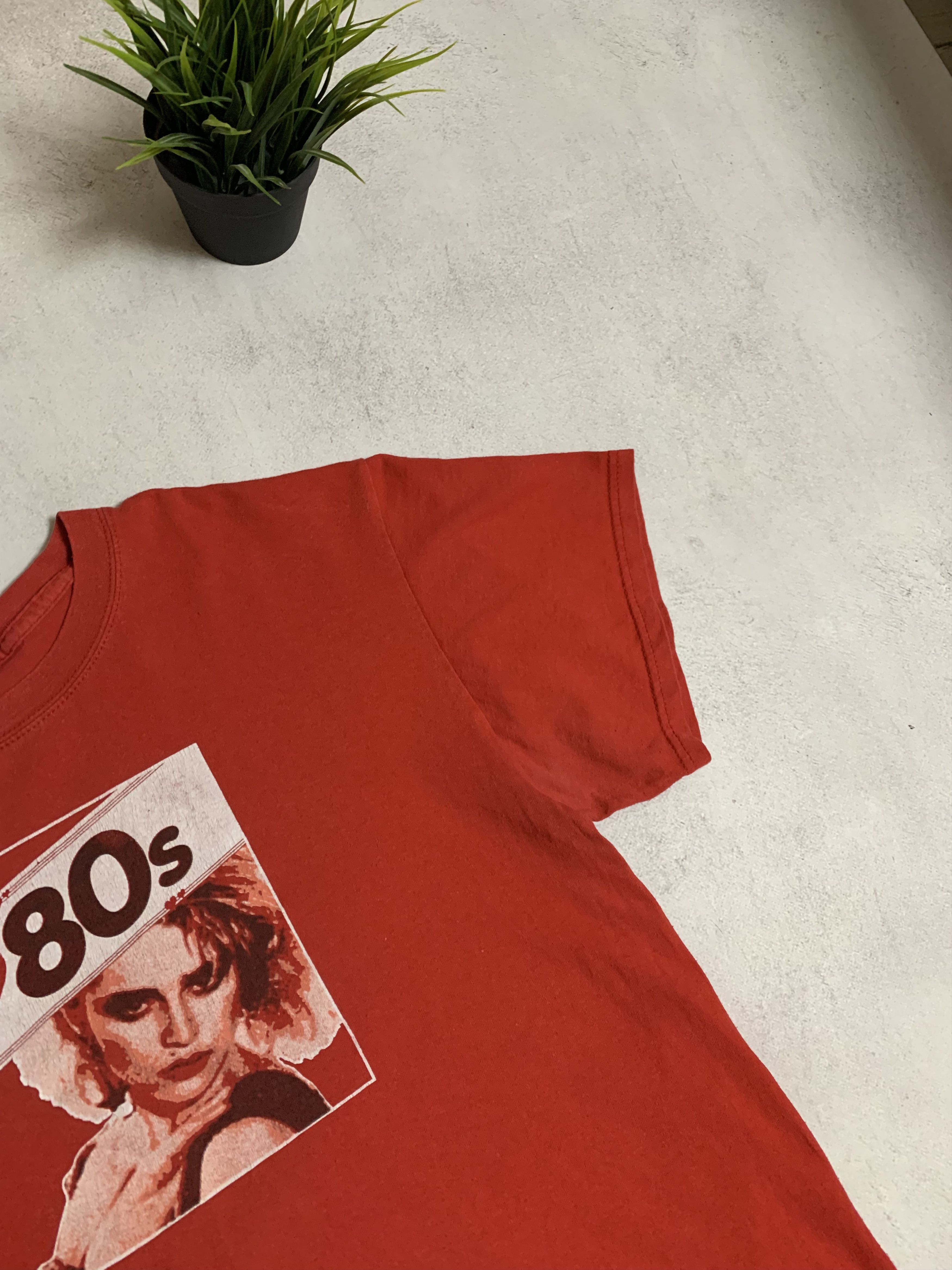 Vintage Vintage I Love 80s T Shirt Tee Retro Baggy Humor Y2K Size US L / EU 52-54 / 3 - 4 Thumbnail