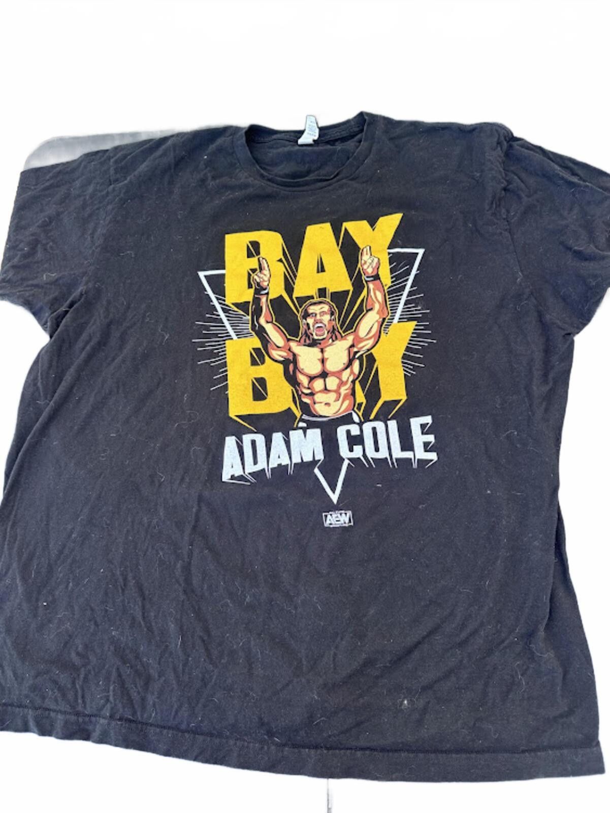 Other AEW Adam Cole Bay Bay Wrestling Tee XXL Size US XXL / EU 58 / 5 - 2 Thumbnail
