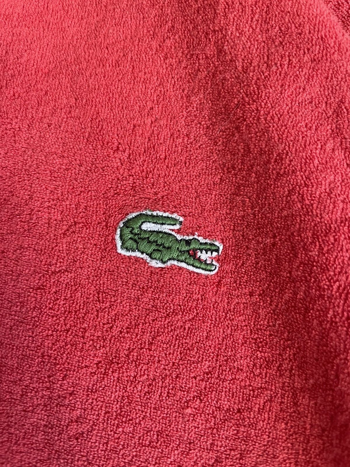 Lacoste Lacoste Vintage Rare Zip Up Red Size US M / EU 48-50 / 2 - 6 Thumbnail
