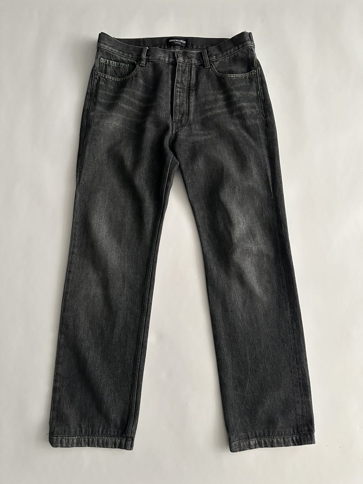 Balenciaga Balenciaga by Demna Back Rip Denim Jeans Size US 31 - 4 Thumbnail