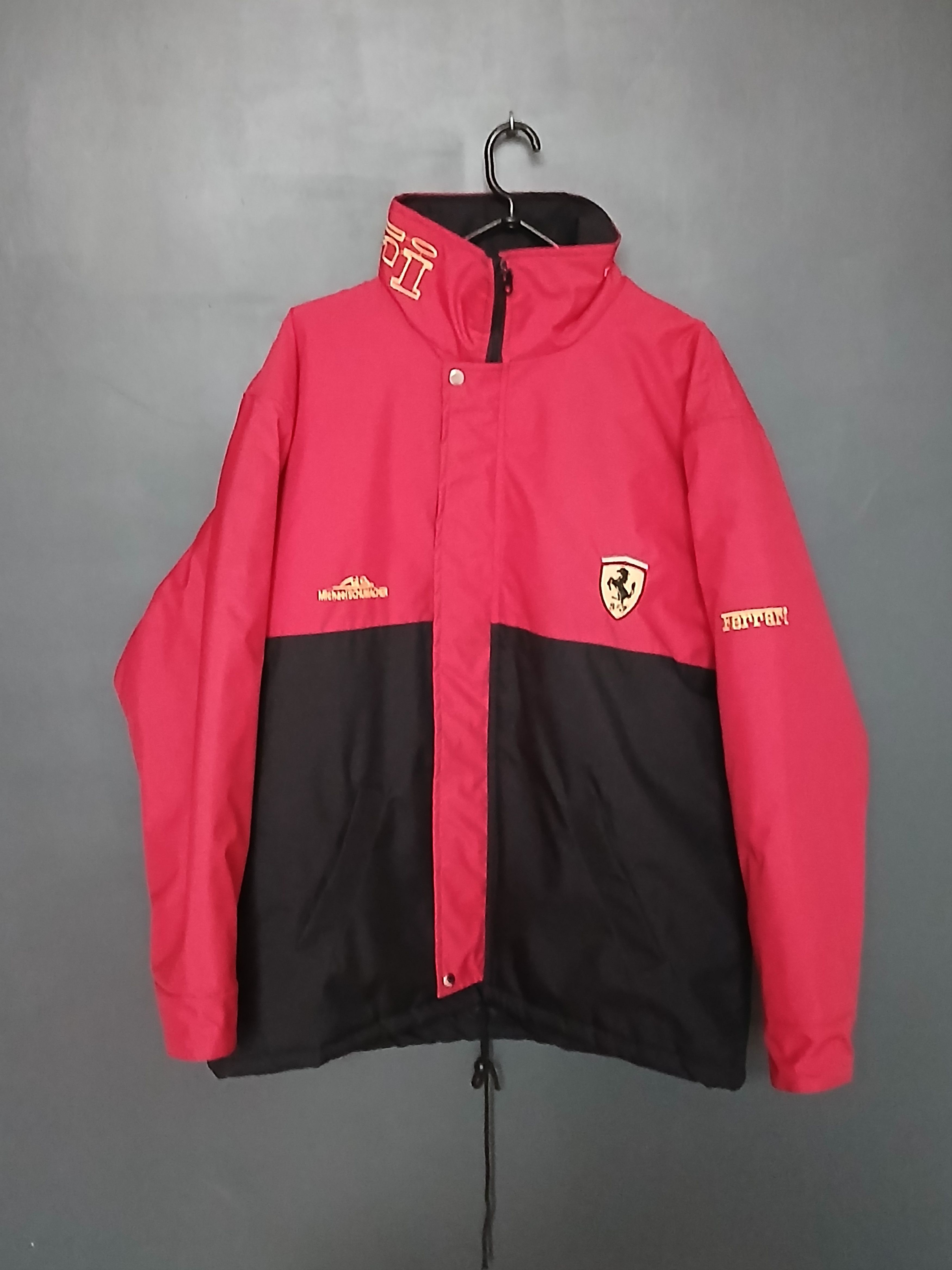 Ferrari × Formula 1 Ferrari Schumacher F1 Racing Jacket Size US L / EU 52-54 / 3 - 1 Thumbnail