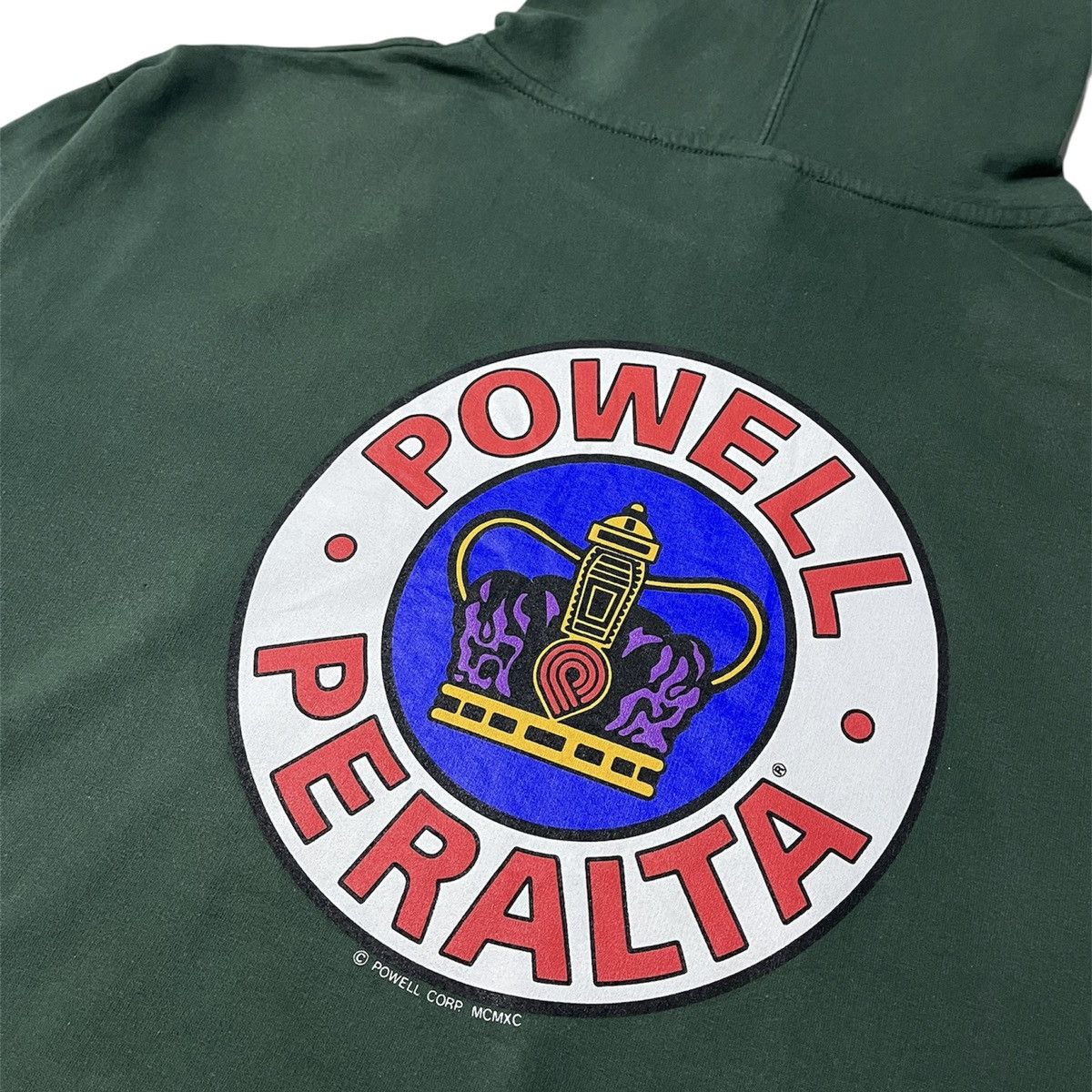 Powell Peralta Rare Design Vintage Powell Peralta Supreme Hoodie 2000s Size US XL / EU 56 / 4 - 4 Thumbnail