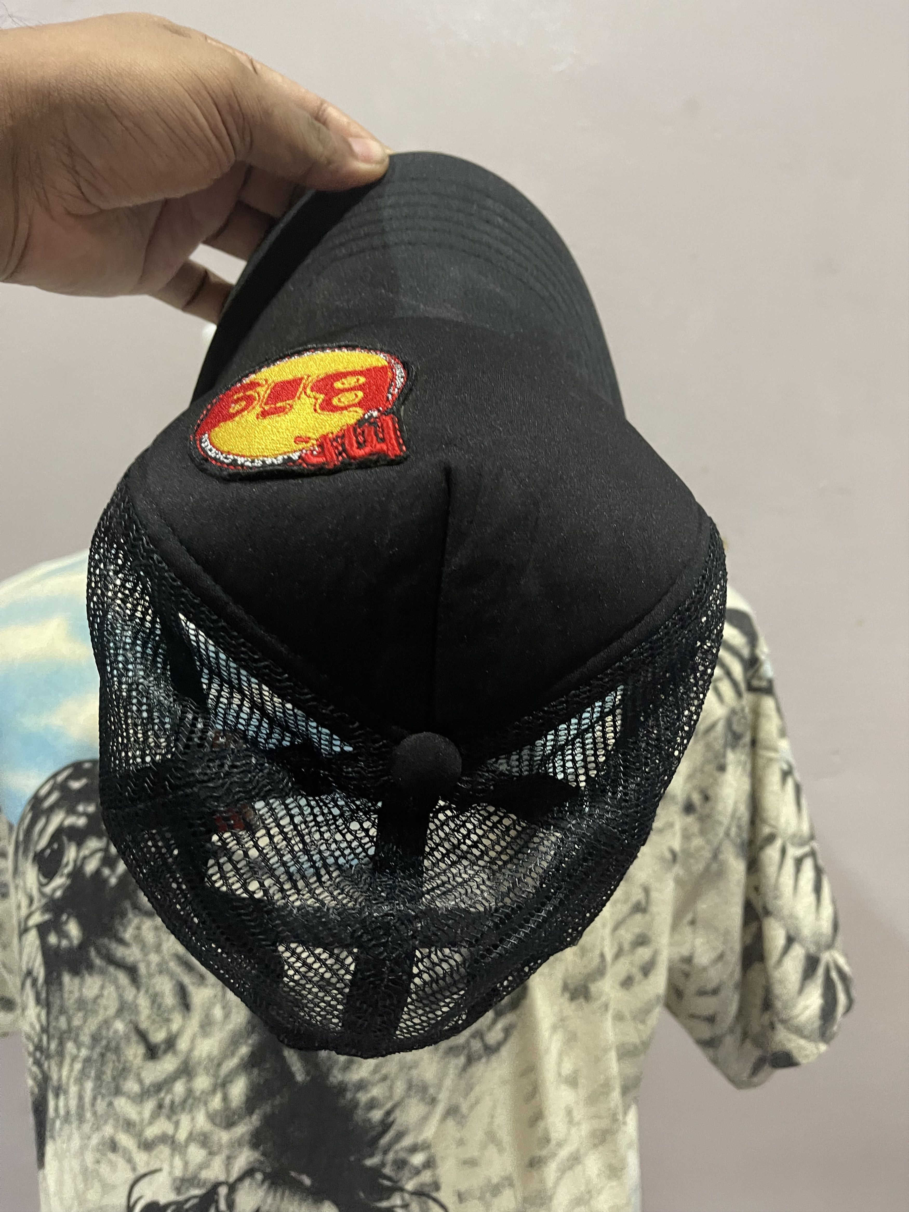 Japanese Brand MR.Big Band Trucker Cap Hat Size ONE SIZE - 5 Thumbnail