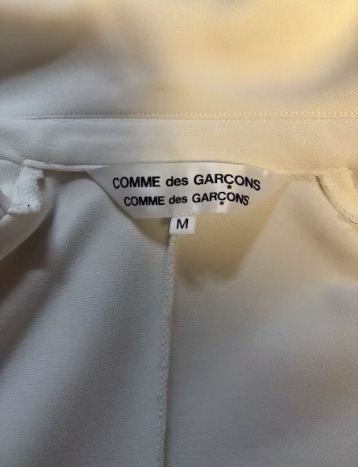 Comme des Garcons COMME des GARÇONS Main Line Deconstructed Biker Jacket K23 Size US M / EU 48-50 / 2 - 5 Thumbnail
