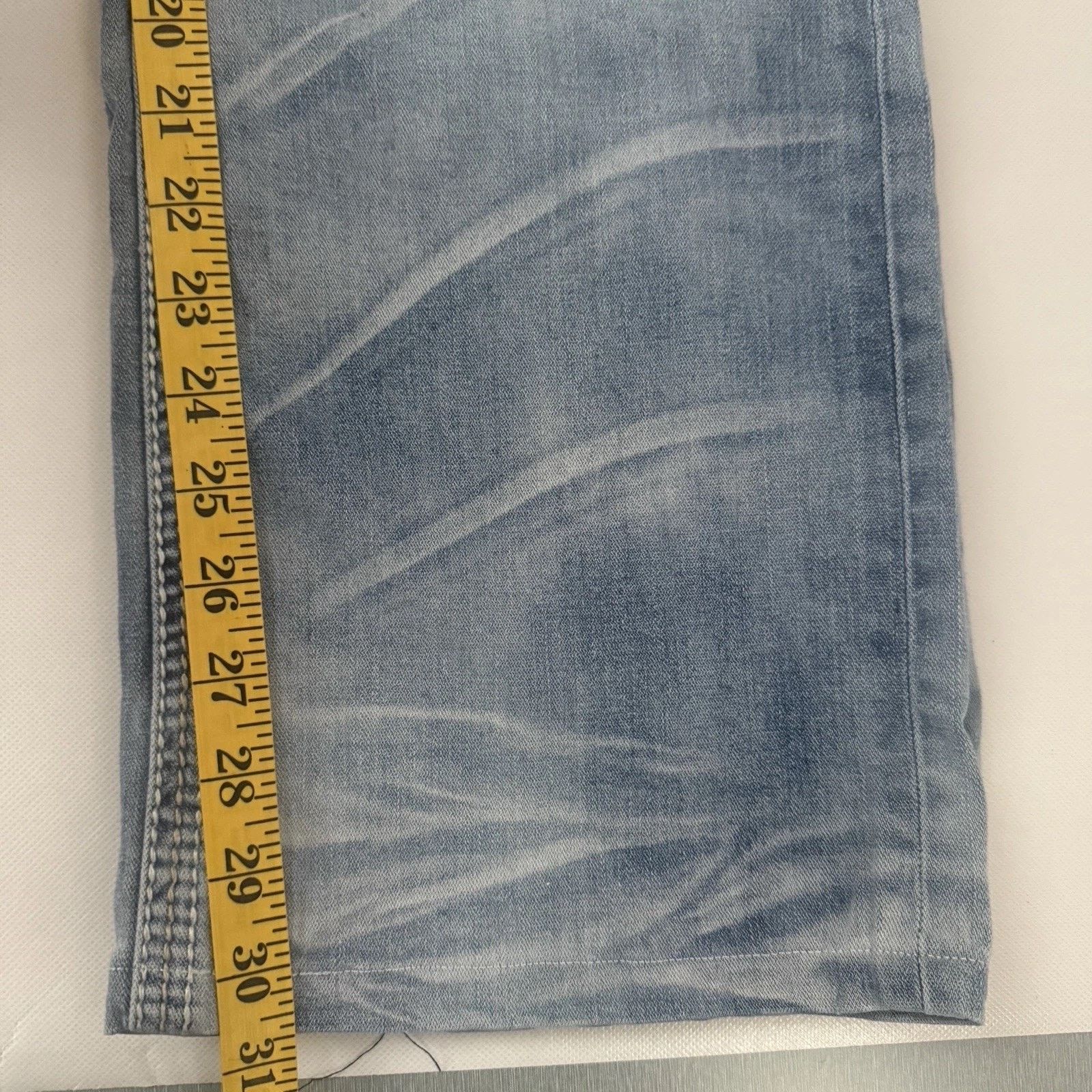 Affliction Vtg Y2K Affliction Cooper Baggy Relaxed Boot Distressed Jean Size US 32 / EU 48 - 9 Thumbnail