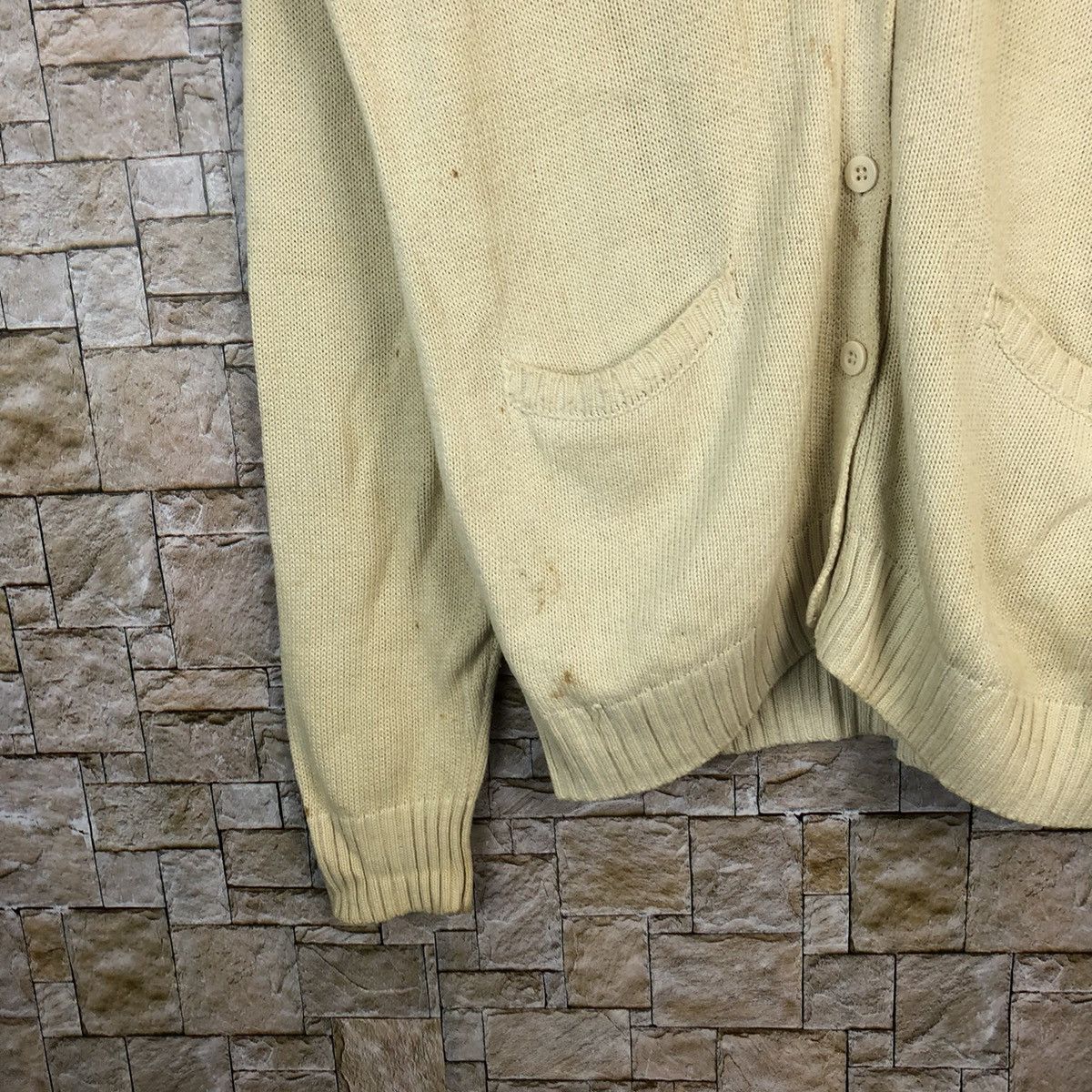 Disney Disney White vintage Cardigan Knitwear #A1079 Size US L / EU 52-54 / 3 - 7 Thumbnail