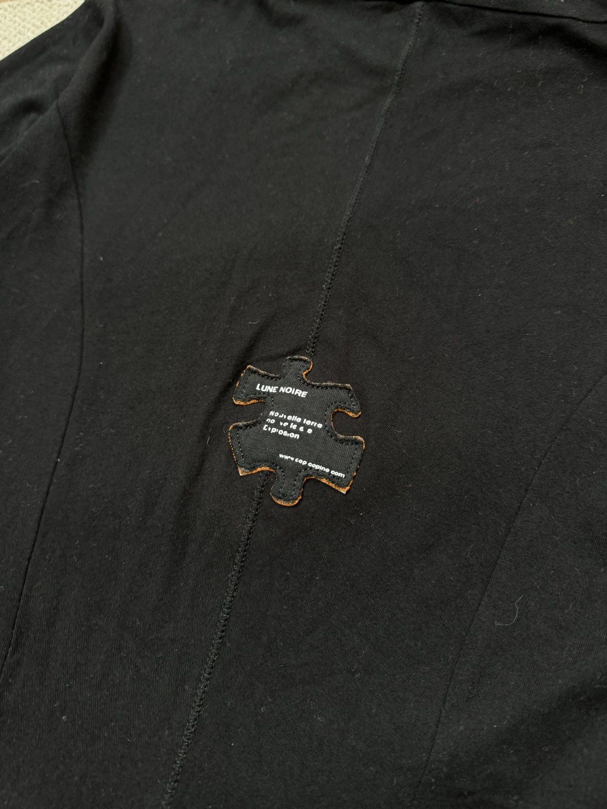 VINTAGE COP COPINE AVANT GARDE MAXI DRESS