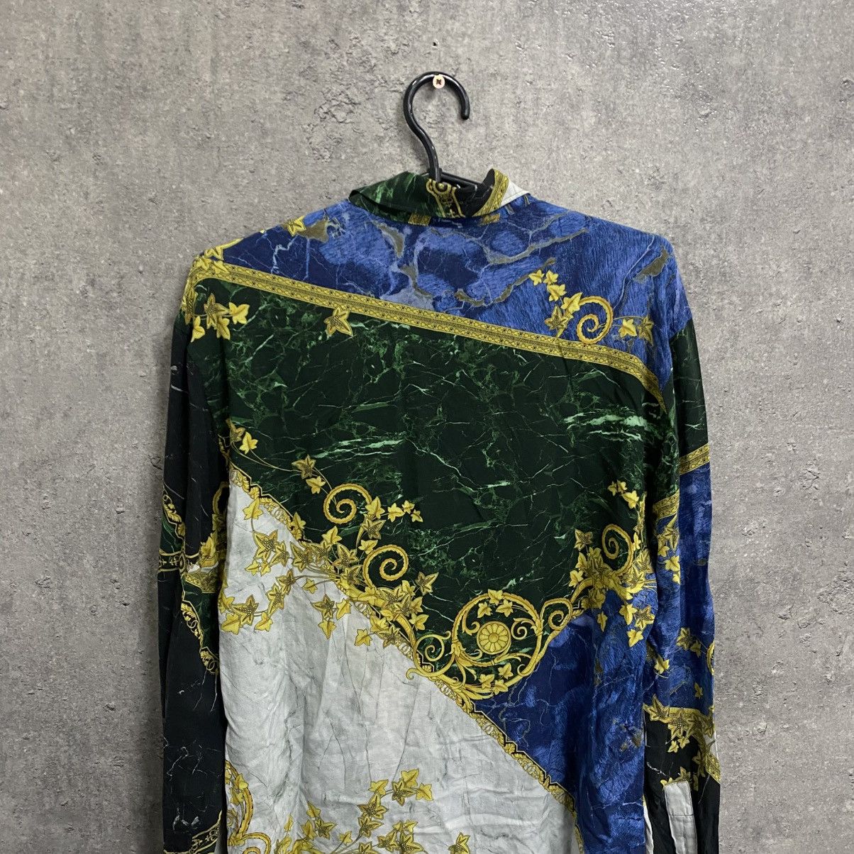 Versace Gianni Versace Silk Shirt Size US L / EU 52-54 / 3 - 7 Thumbnail