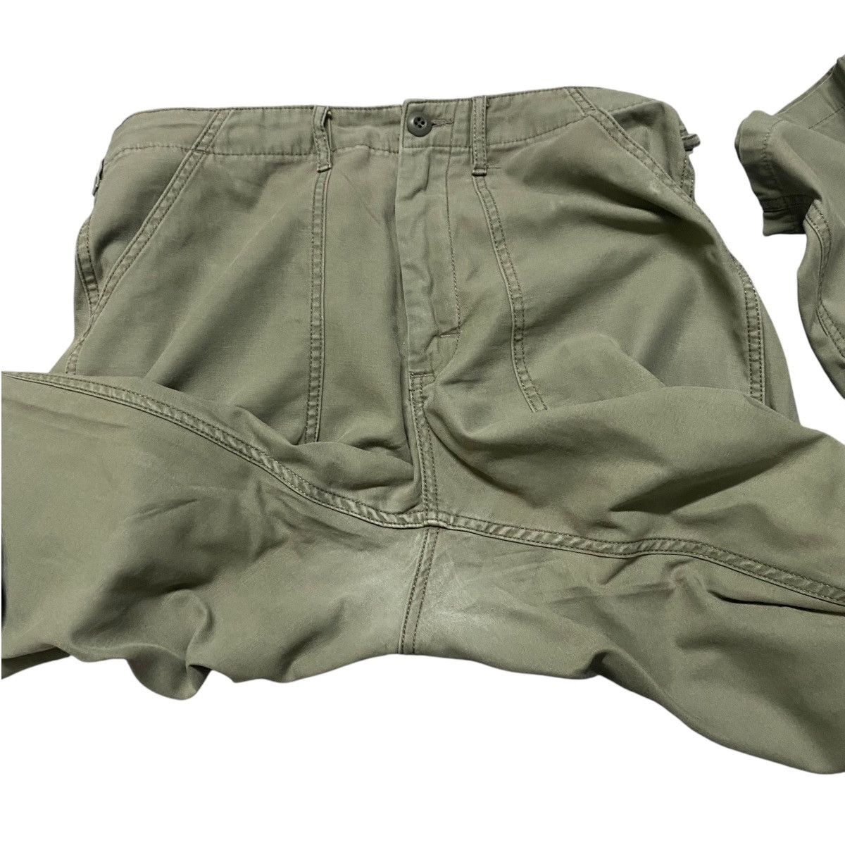 Alpha Industries Vintage Alpha Industries Fatigue Pants Size US 35 - 17 Thumbnail