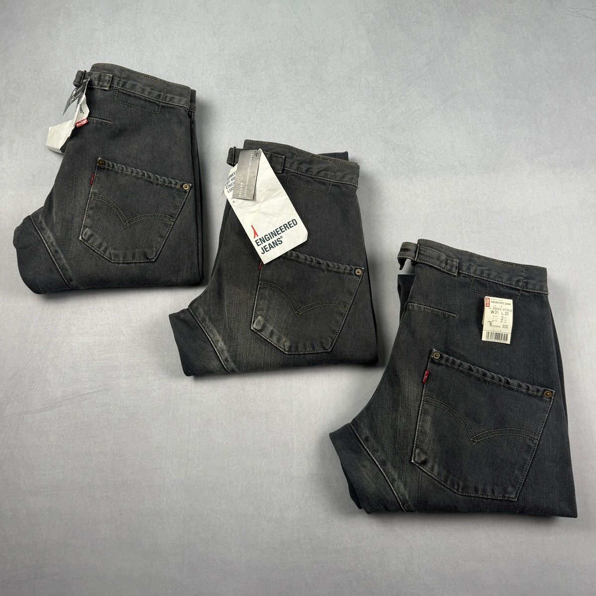 Beams Japan × Levi's 2000 Engineered Jeans Size US 31 - 12 Thumbnail