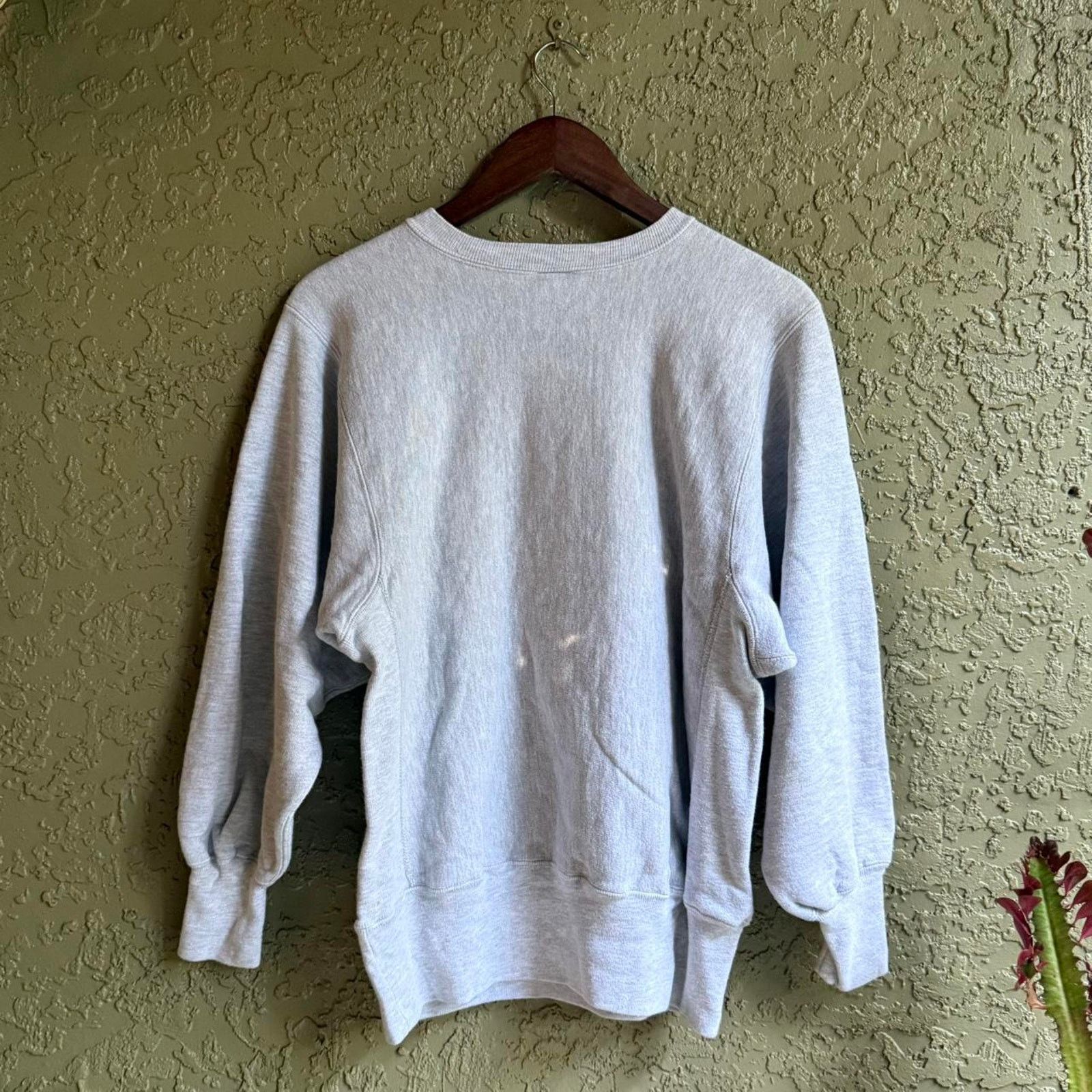 Champion Vintage 90s Ohio State Reverse Weave Men's M Grey Sweatshirt Size US M / EU 48-50 / 2 - 5 Thumbnail