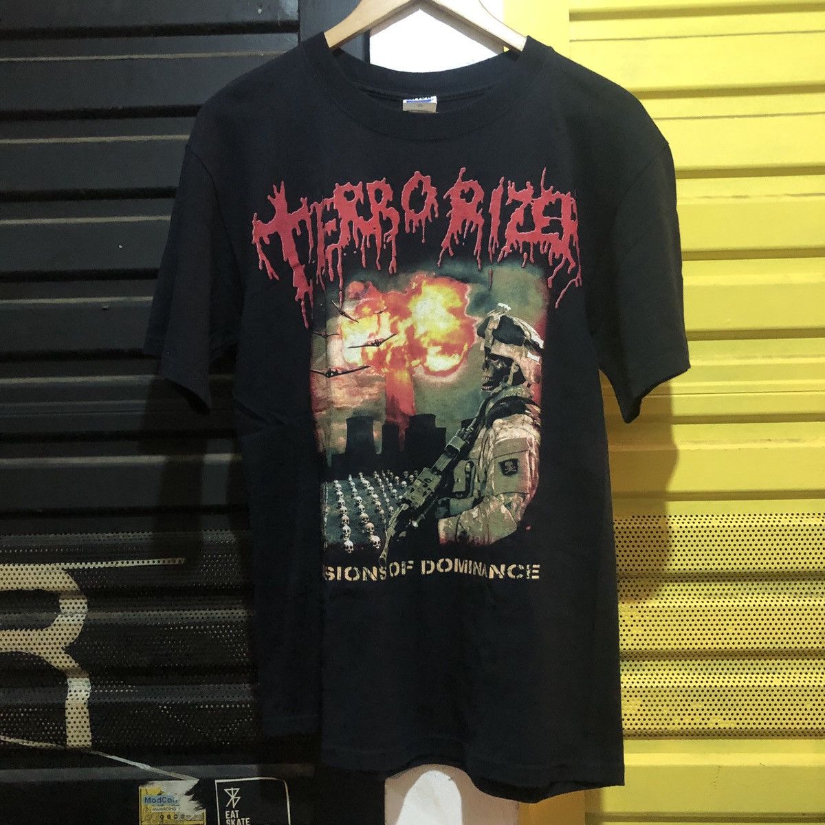 Anvil × Band Tees Terrorizer Illusions of dominance band tee Size US M / EU 48-50 / 2 - 1 Thumbnail