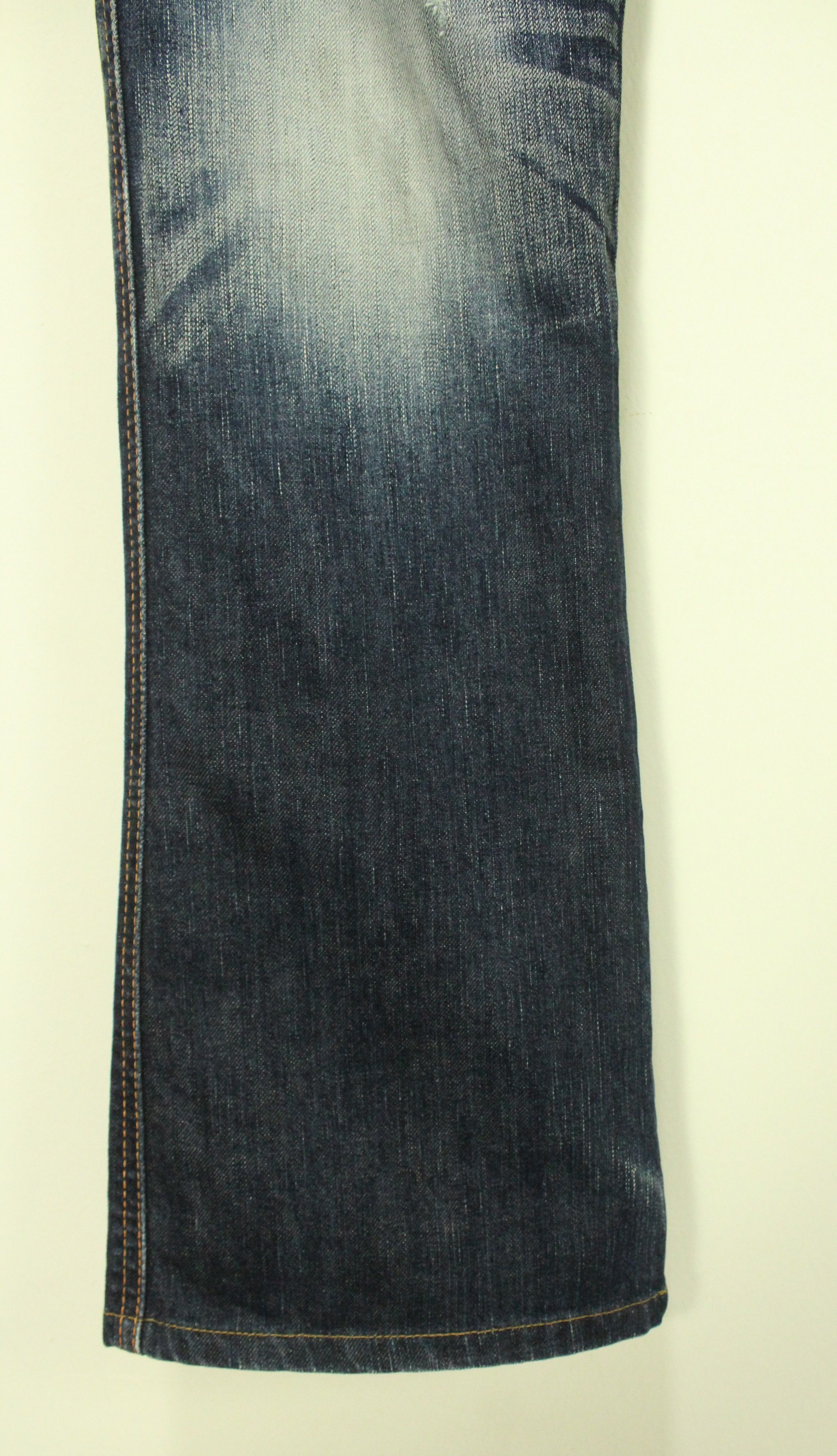 Edwin Flared Distressed EDWIN Denim Cowboy Bootcut Size US 30 / EU 46 - 8 Thumbnail