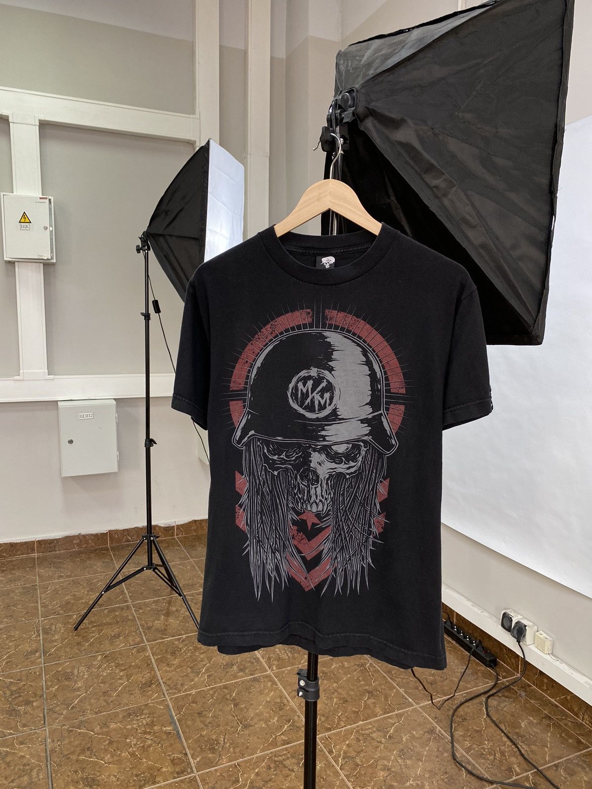 Metal Mulisha 🇺🇸💀 Vintage Metal Mulisha Skulls Fuck The System USA Y2K Size US L / EU 52-54 / 3 - 1 Thumbnail