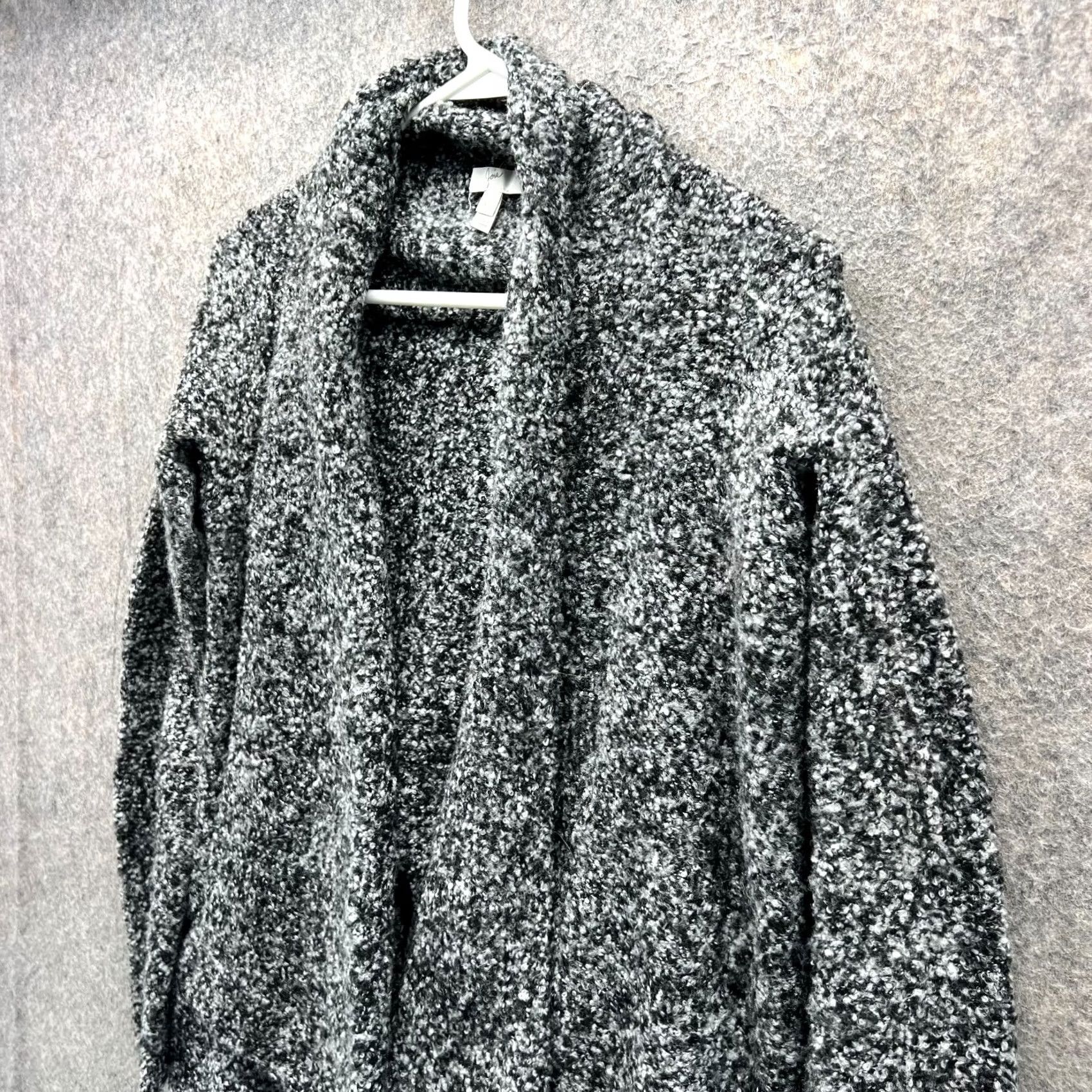 Joie VINTAGE Joie Sweater Cardigan Womens XS Grey Casual, Travel, Business, All Seasons, Regular Fit Mens/ Womens Size XS / US 0-2 / IT 36-38 - 7 Thumbnail