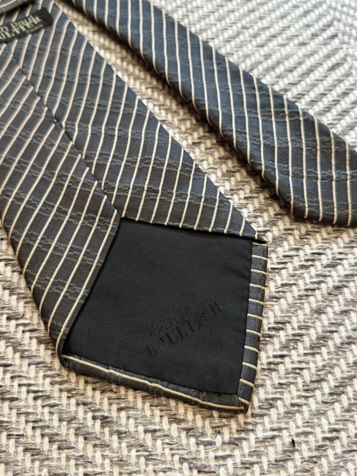 Jean Paul Gaultier JEAN PAUL GAULTIER STRIPES TIE Size ONE SIZE - 6 Thumbnail