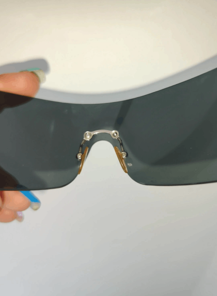 Dior DIOR Sunglasses Bike 4 Wrap Shield Mask Ski Galliano Era Size ONE SIZE - 8 Thumbnail