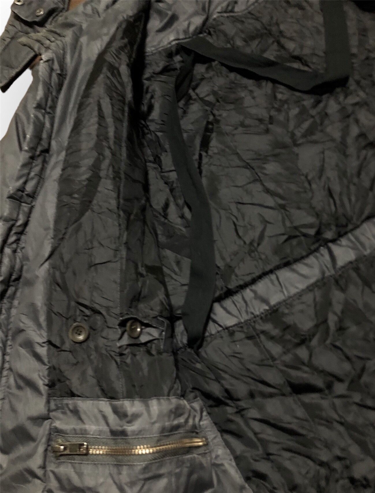 Helmut Lang Rare Vintage Helmut Lang Cargo Parka Jacket Size US M / EU 48-50 / 2 - 15 Thumbnail