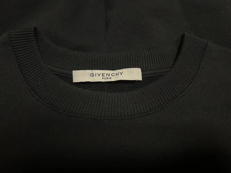 Givenchy Givenchy Fleece Hoodie, Black Size US XXS / EU 40 - 3 Thumbnail