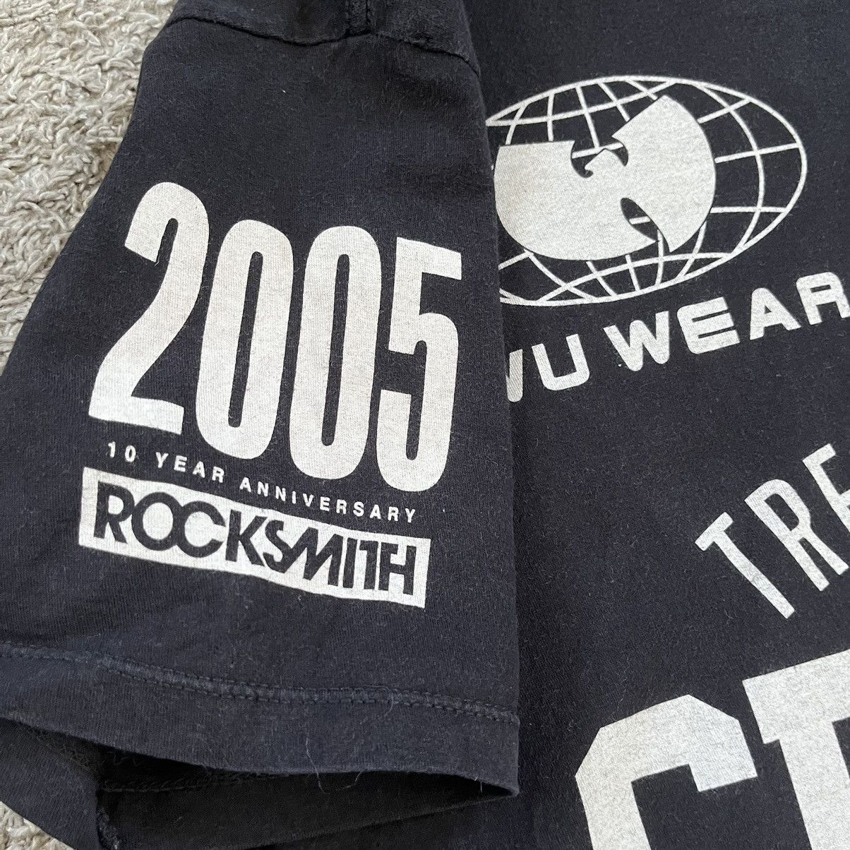 Wu-Tang Clan 🔴Wu-Tang Shirt Size Large Rocksmith Authentic Wu-Wear Size US L / EU 52-54 / 3 - 6 Thumbnail