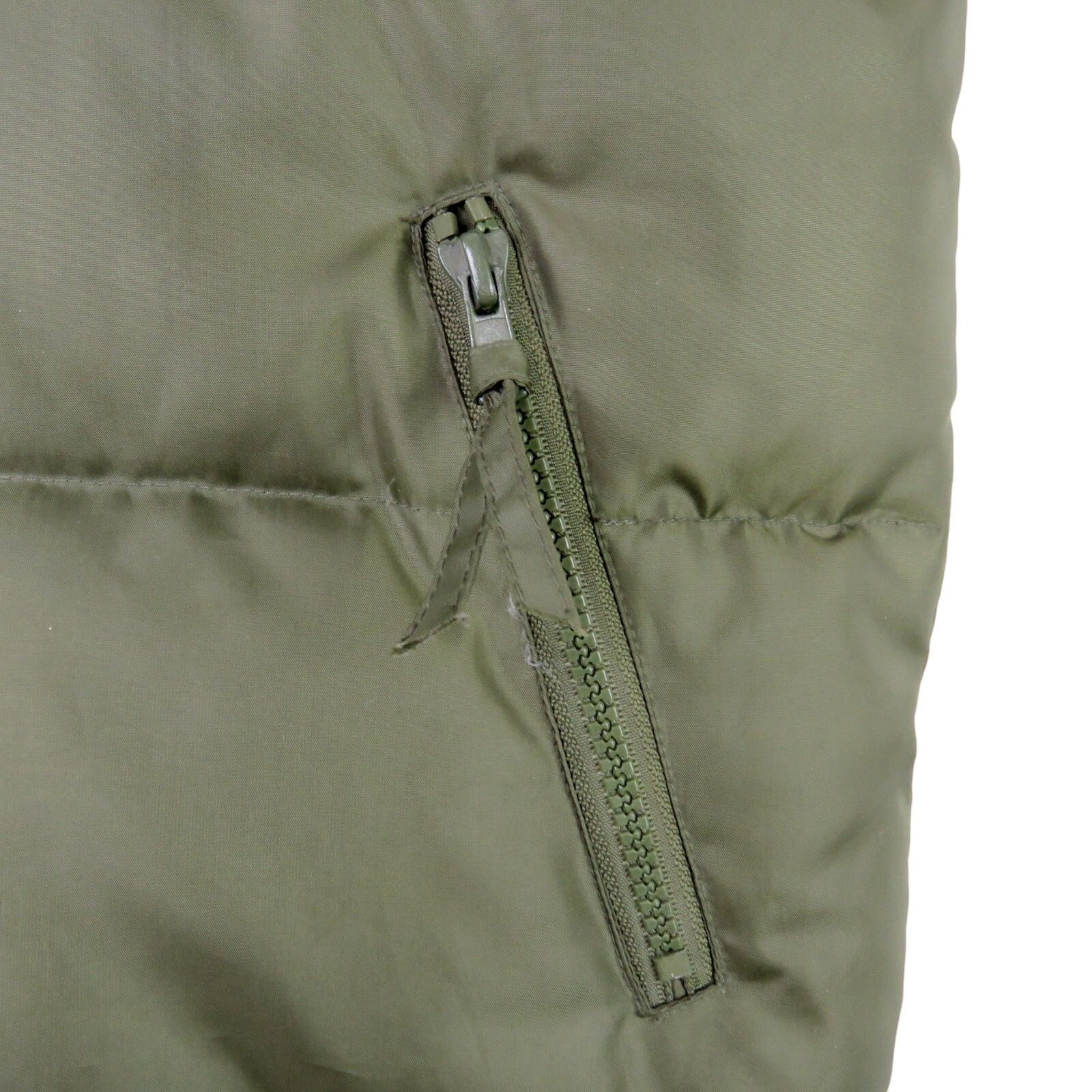 Other Xtreme Air Army Green Puffer Vest with Fleece Lining Medium Size US M / EU 48-50 / 2 - 5 Thumbnail