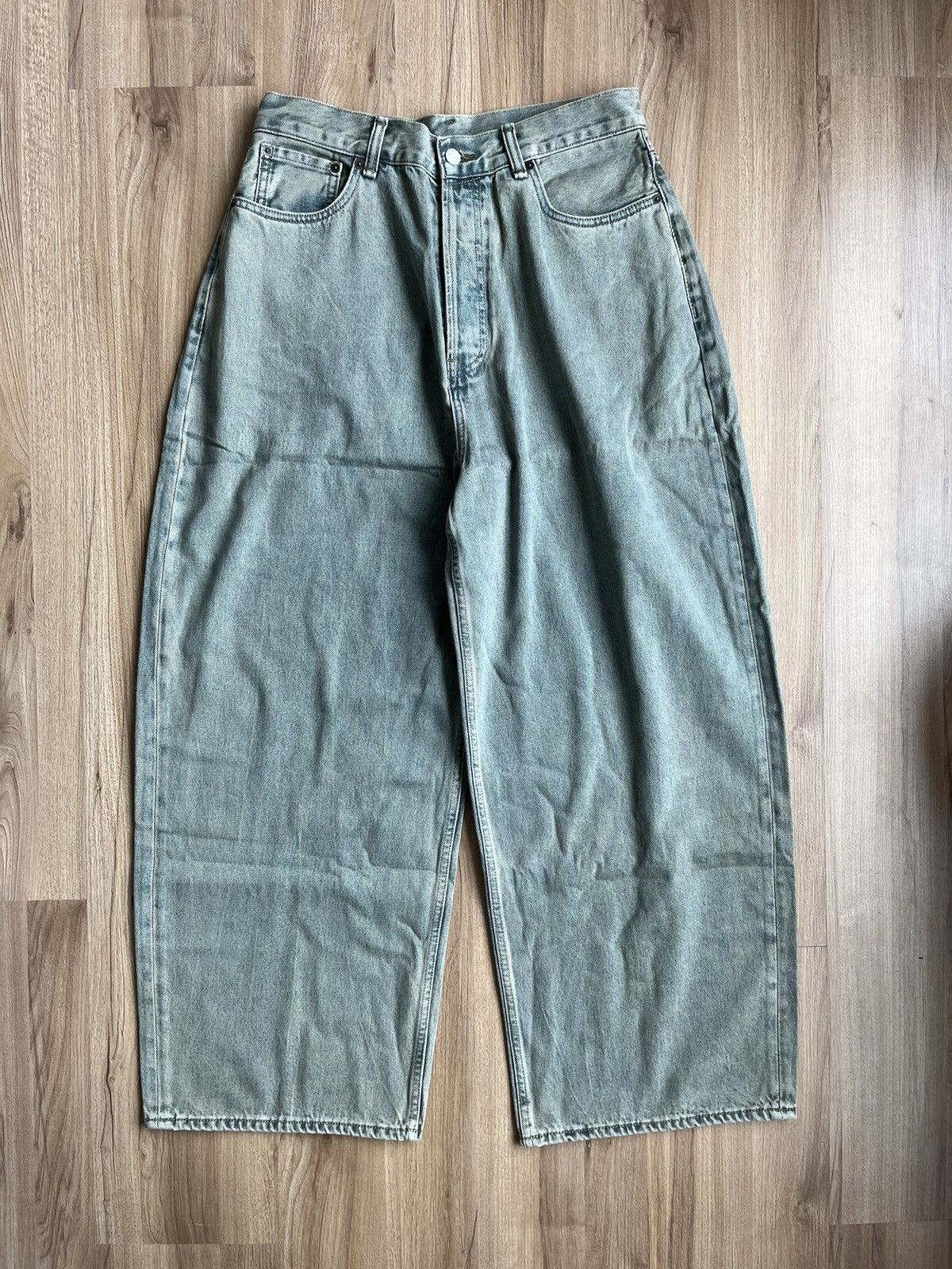 Acne Studios Acne Studios 2023M FN Delta baggy loose washed faded