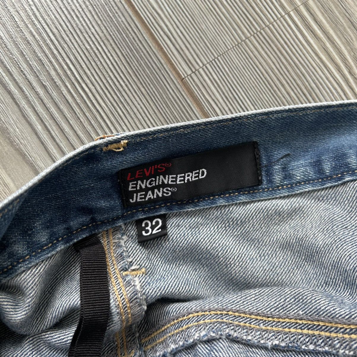 Levi's Vintage Clothing Vintage Levis Engineered Buckle Y2K Japaneese Jeans 32 Size US 32 / EU 48 - 20 Thumbnail