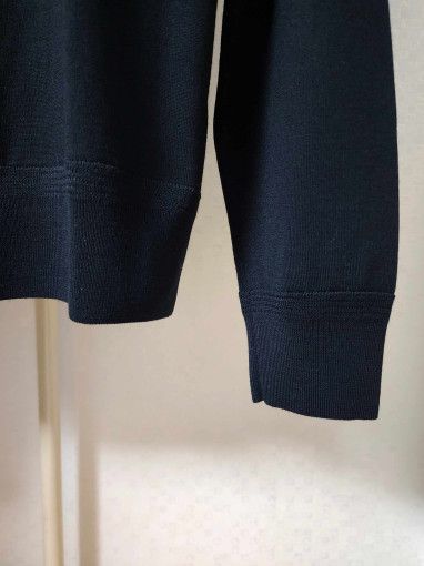 Tom Ford o1sm1stk0824 Icon Turtleneck Sweater in Navy Blue Size US L / EU 52-54 / 3 - 3 Thumbnail