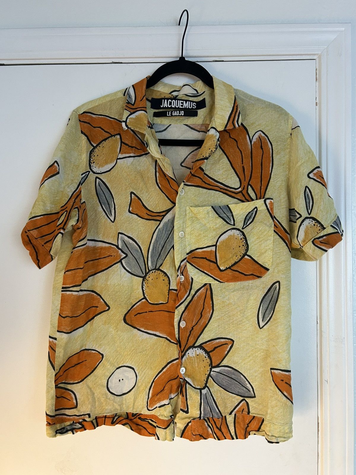 Jacquemus vacation Italian Hawaiian shirt