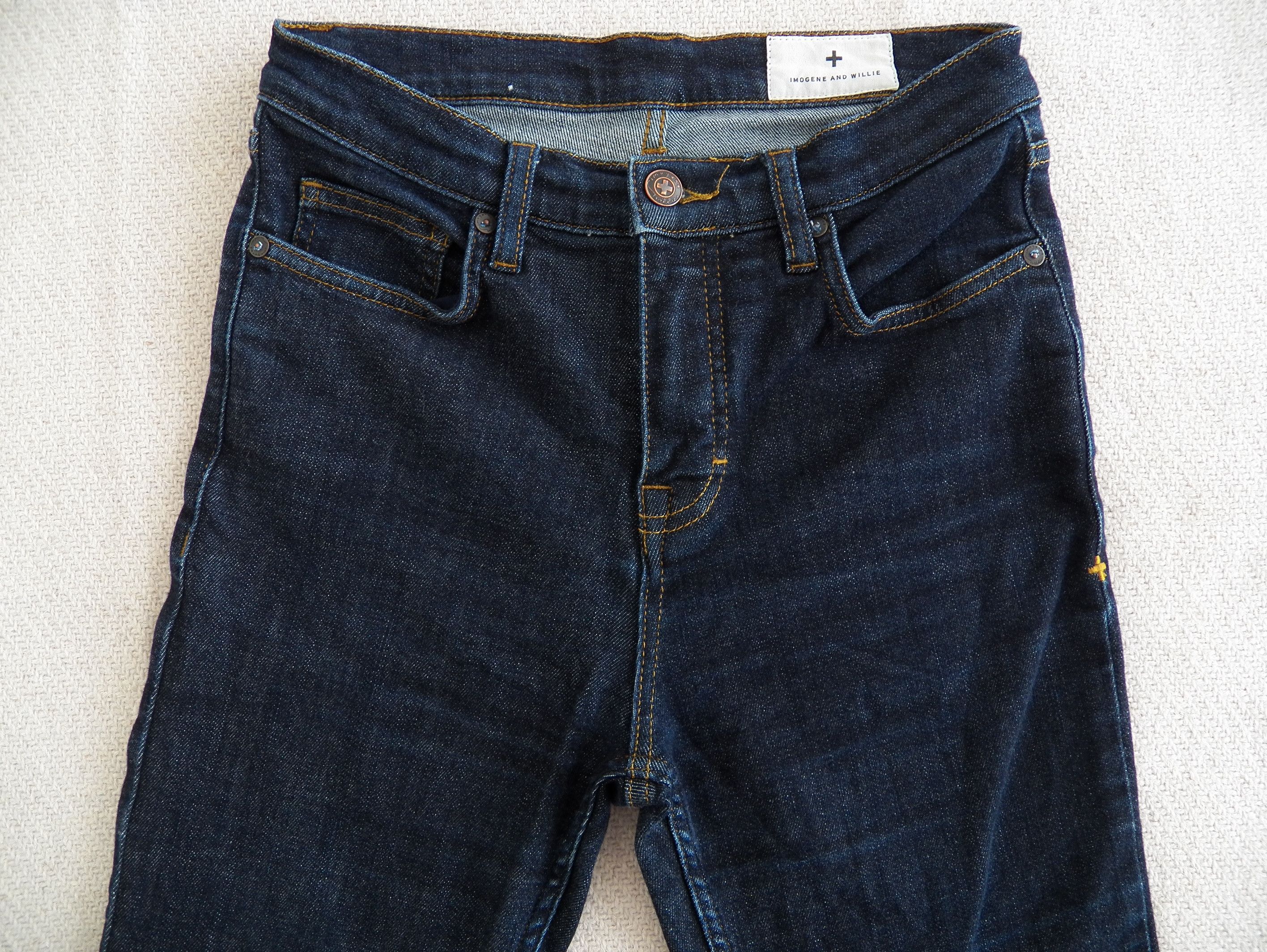 Imogene + Willie Imogene and Willie Womens Jeans High Rise Stretch W26 L30 Size 26" / US 2 / IT 38 - 2 Thumbnail