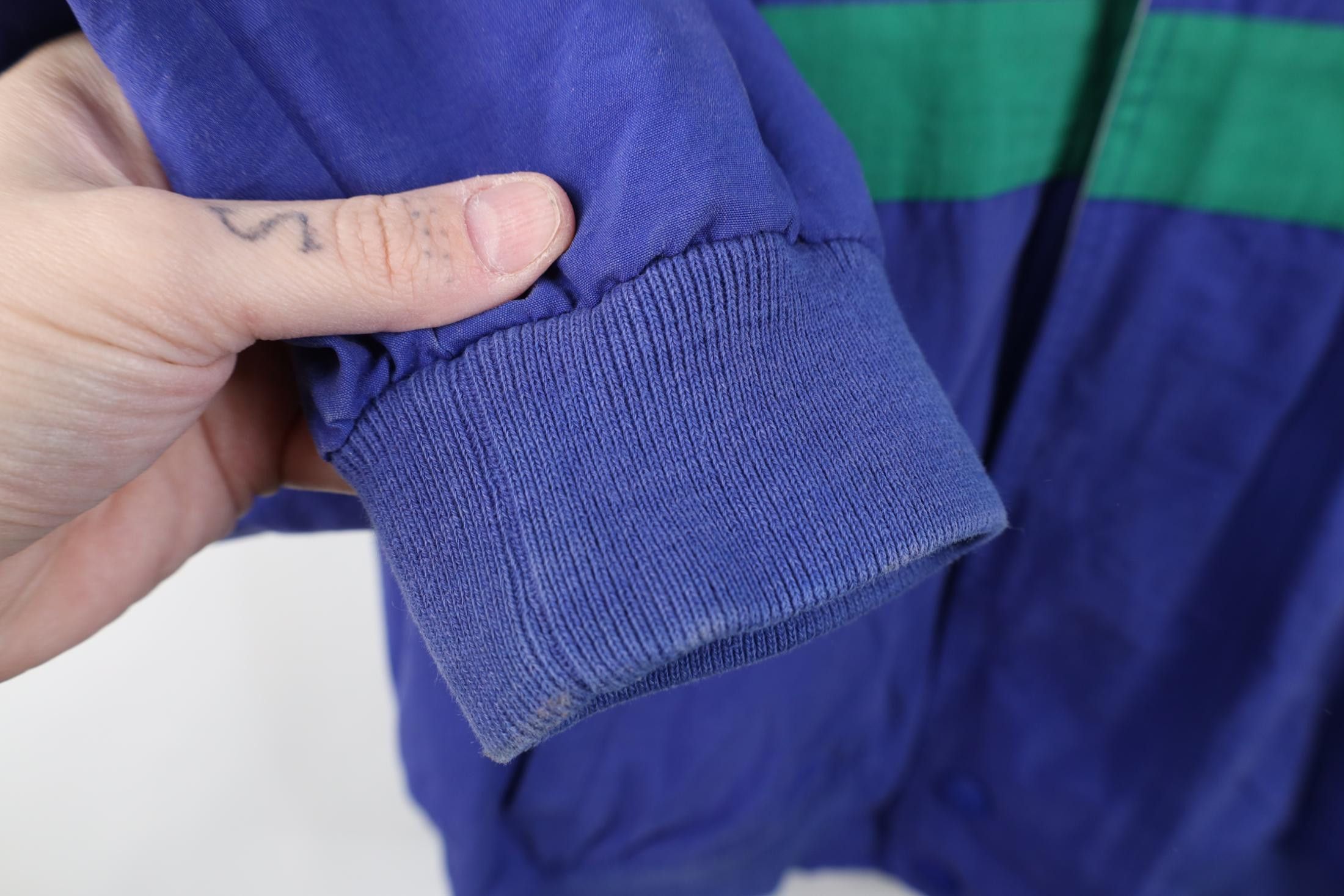 Nautica Vintage 90s Nautica Hooded Sailing Windbreaker Jacket Size US XL / EU 56 / 4 - 9 Thumbnail