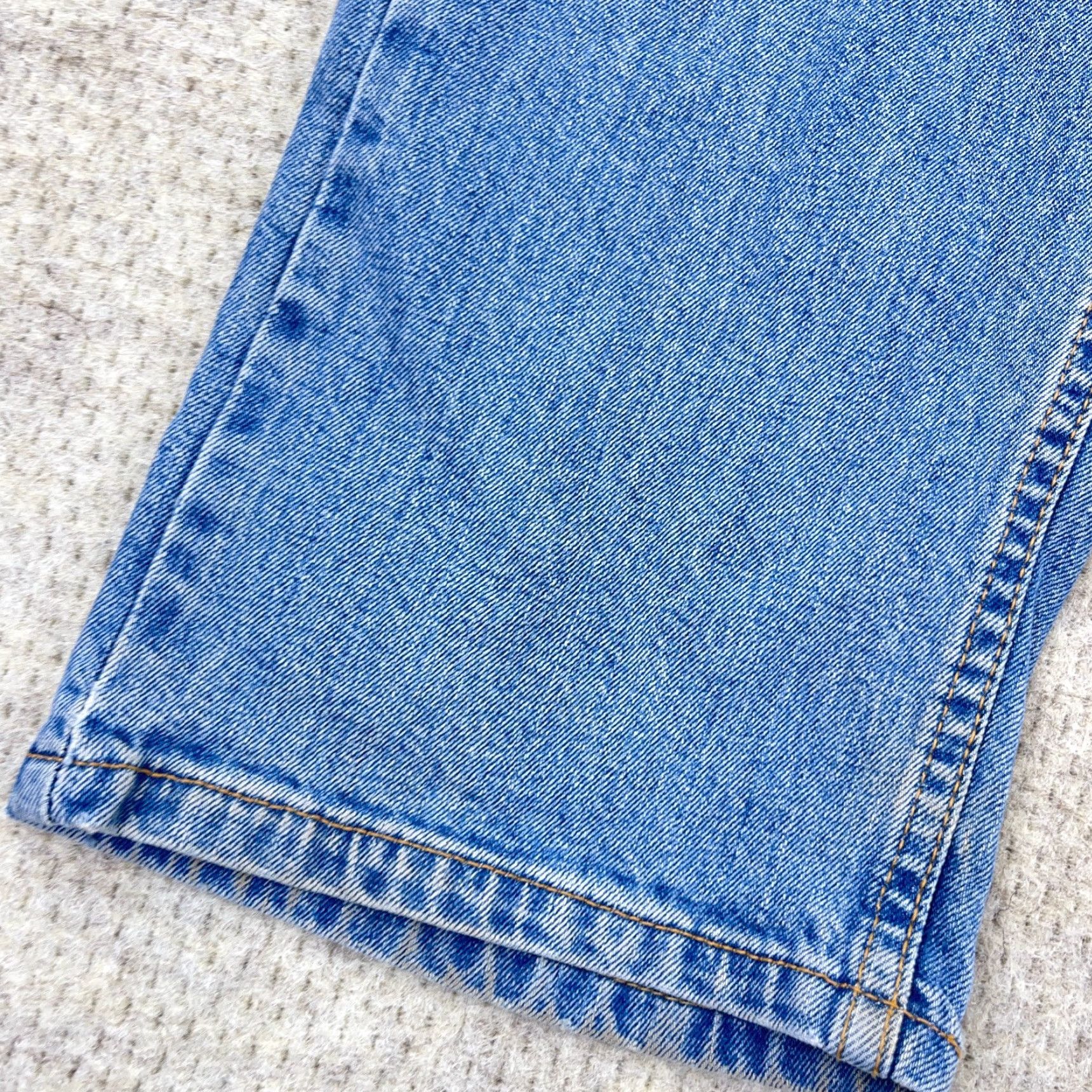 Levi's Levi's 505 Jeans Men 34x36 Straight Regular Blue Denim Pants - Levi's 500 Series Modern Classic Size US 34 / EU 50 - 5 Thumbnail