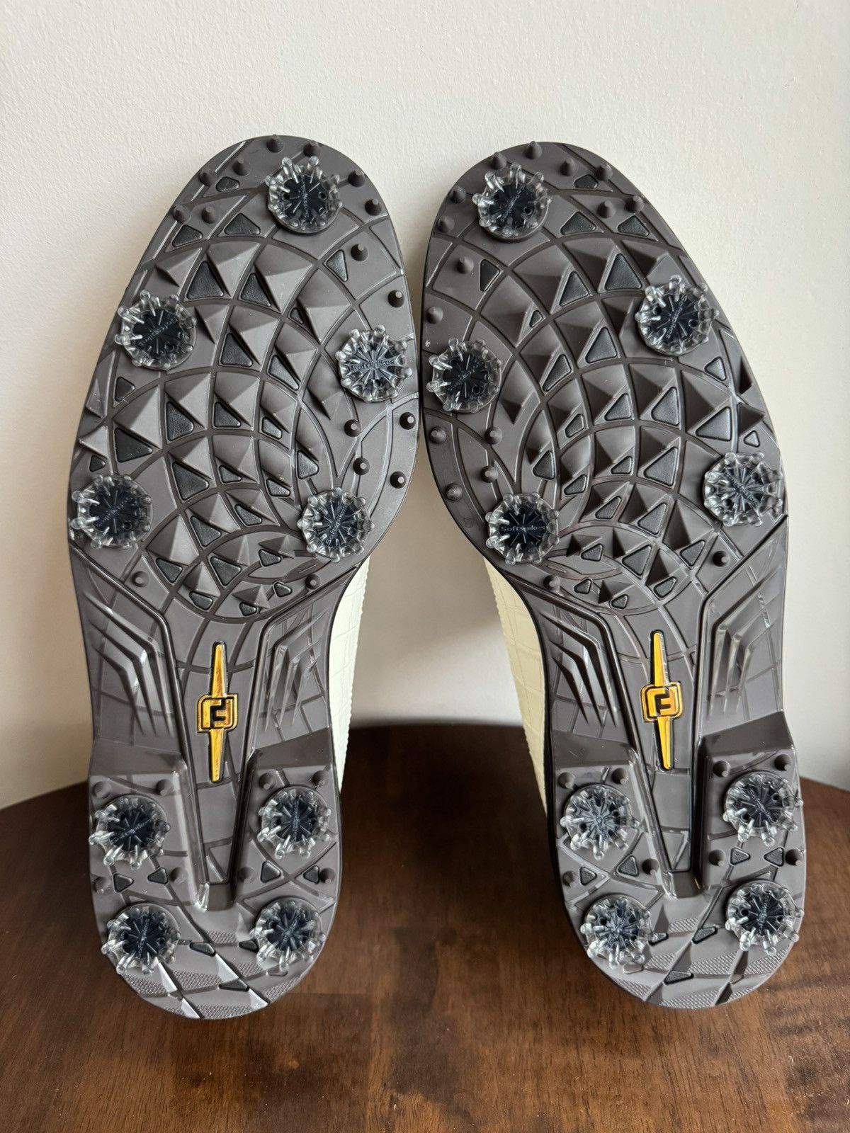 Aime Leon Dore ALD / FootJoy Croc-Embossed Premiere Series Marquis Size US 13 / EU 46 - 6 Thumbnail